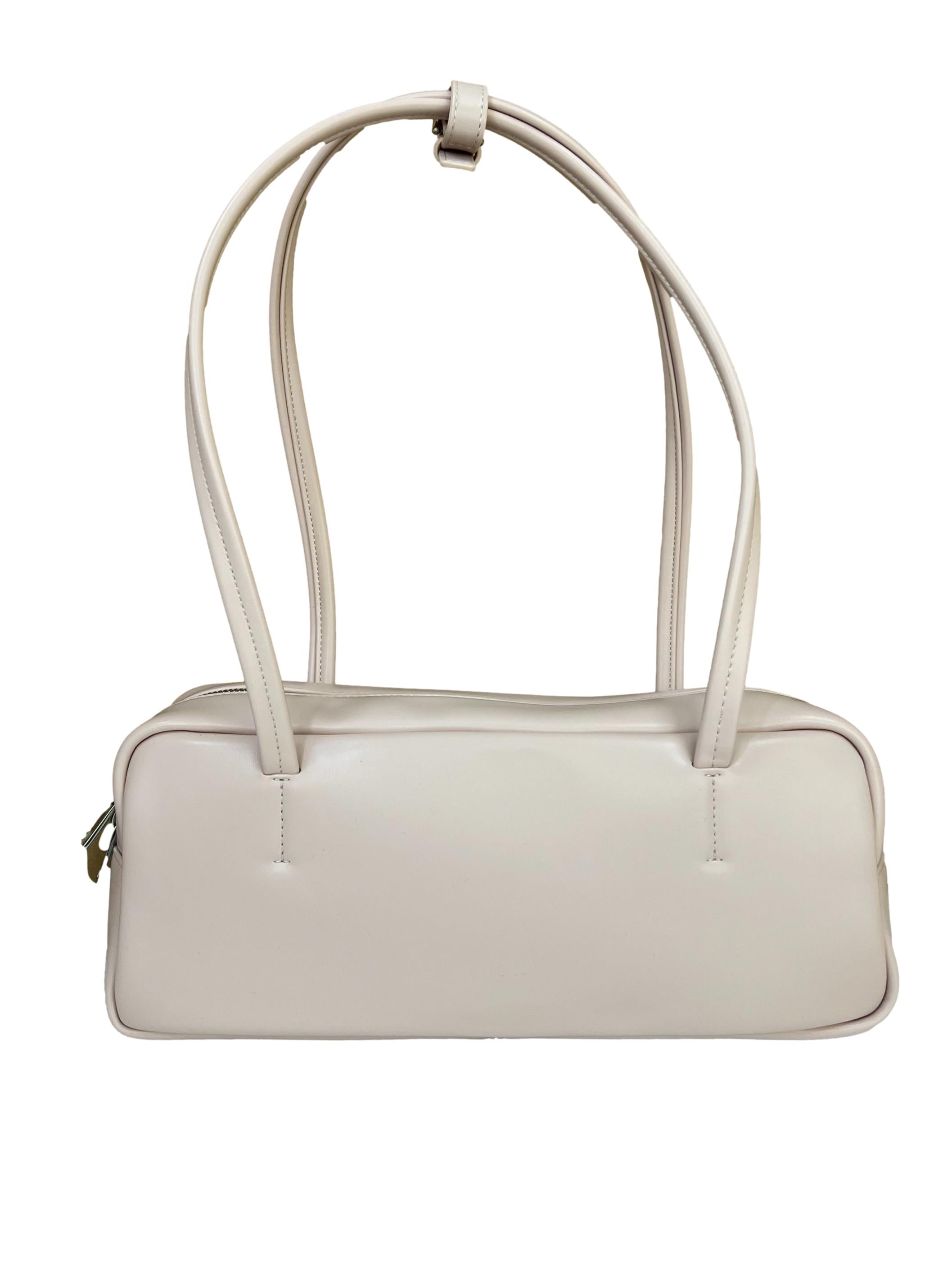 Baby Pink More Baguette Bag