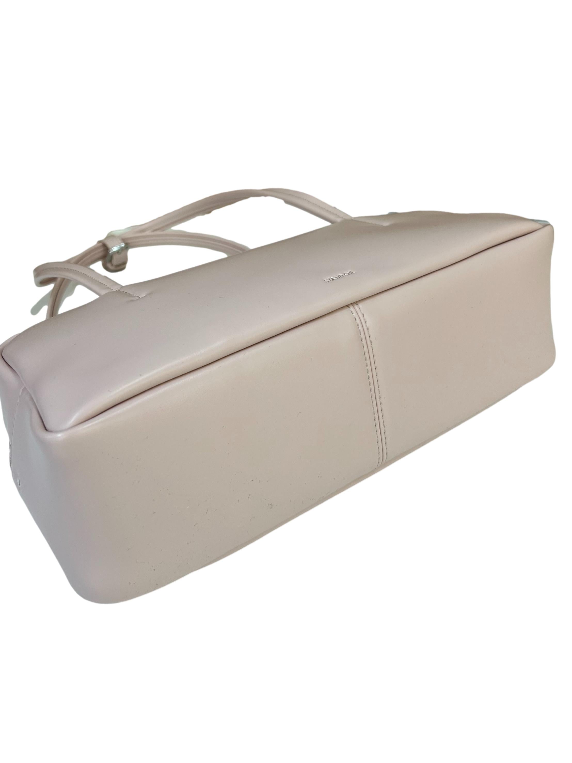 Baby Pink More Baguette Bag
