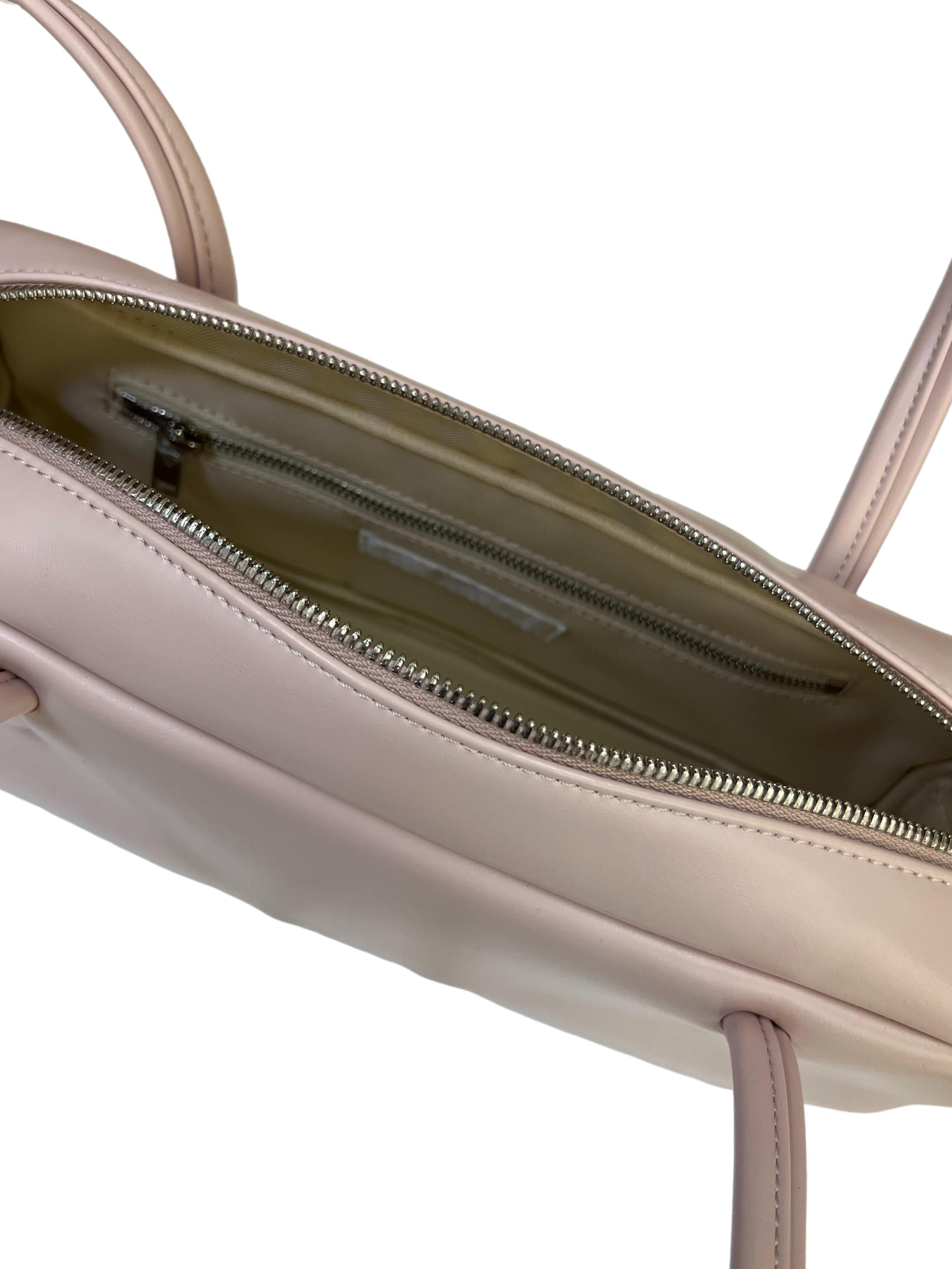 Baby Pink More Baguette Bag