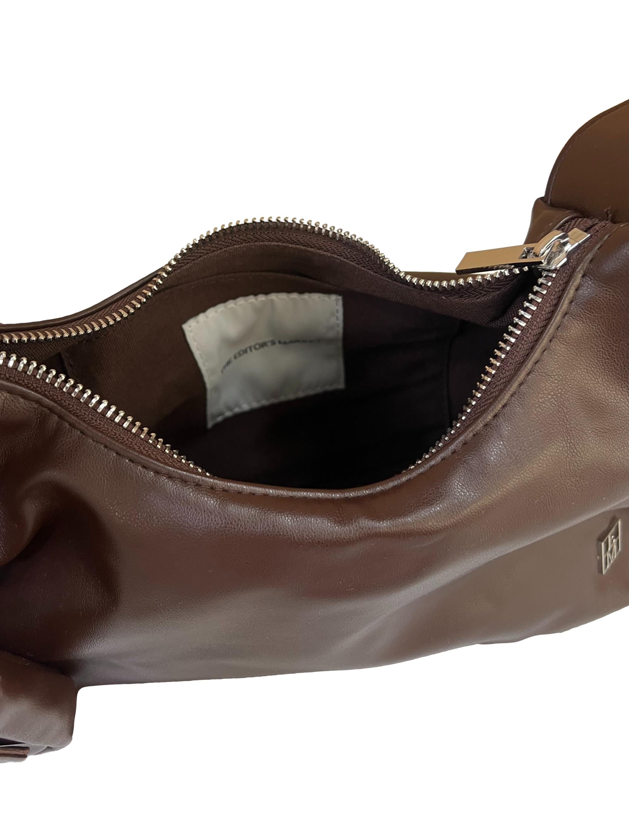 Chocolate Brown Jil Shoulder TEM