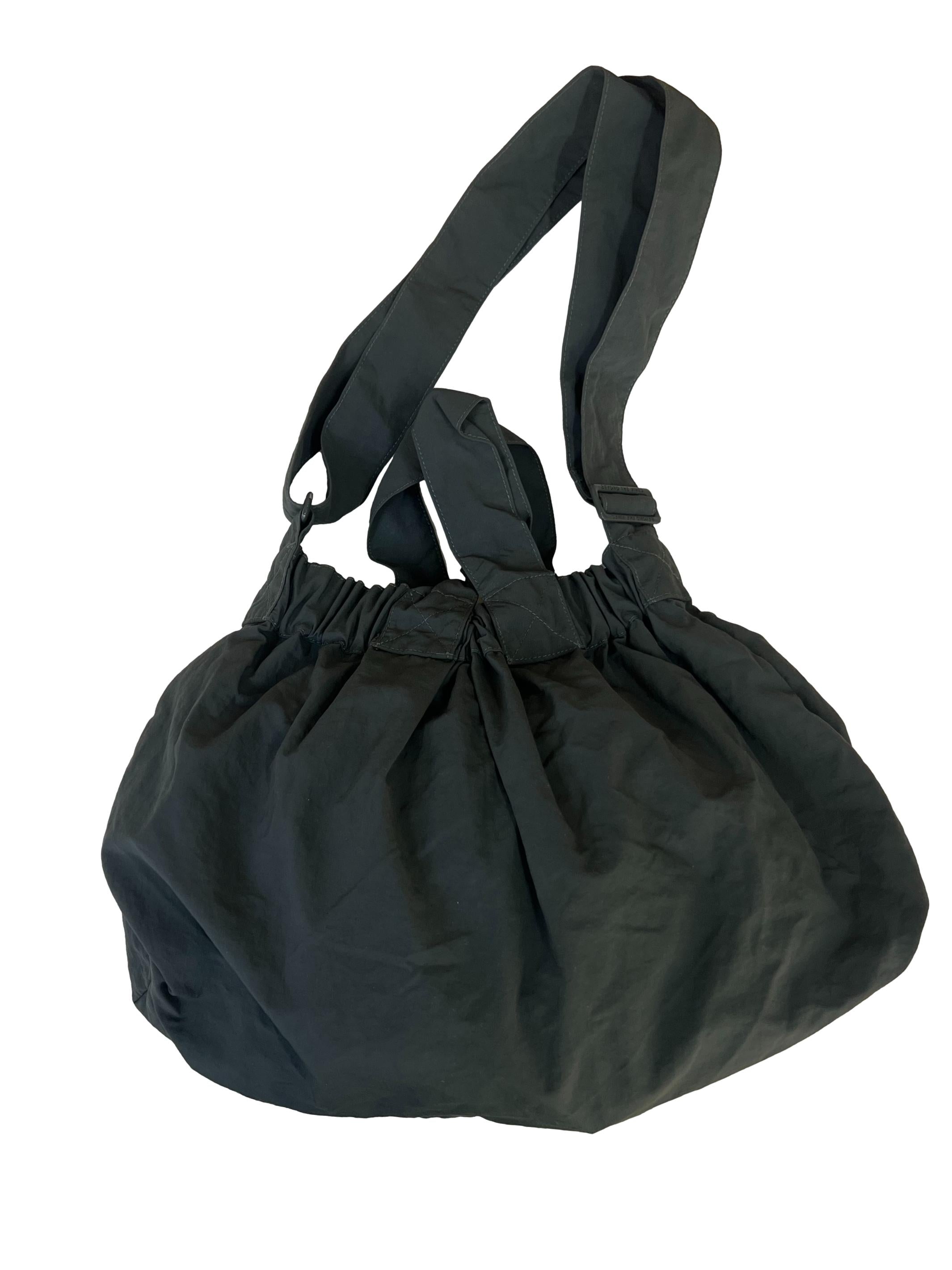 Olive Green Dumpling Bag BTV