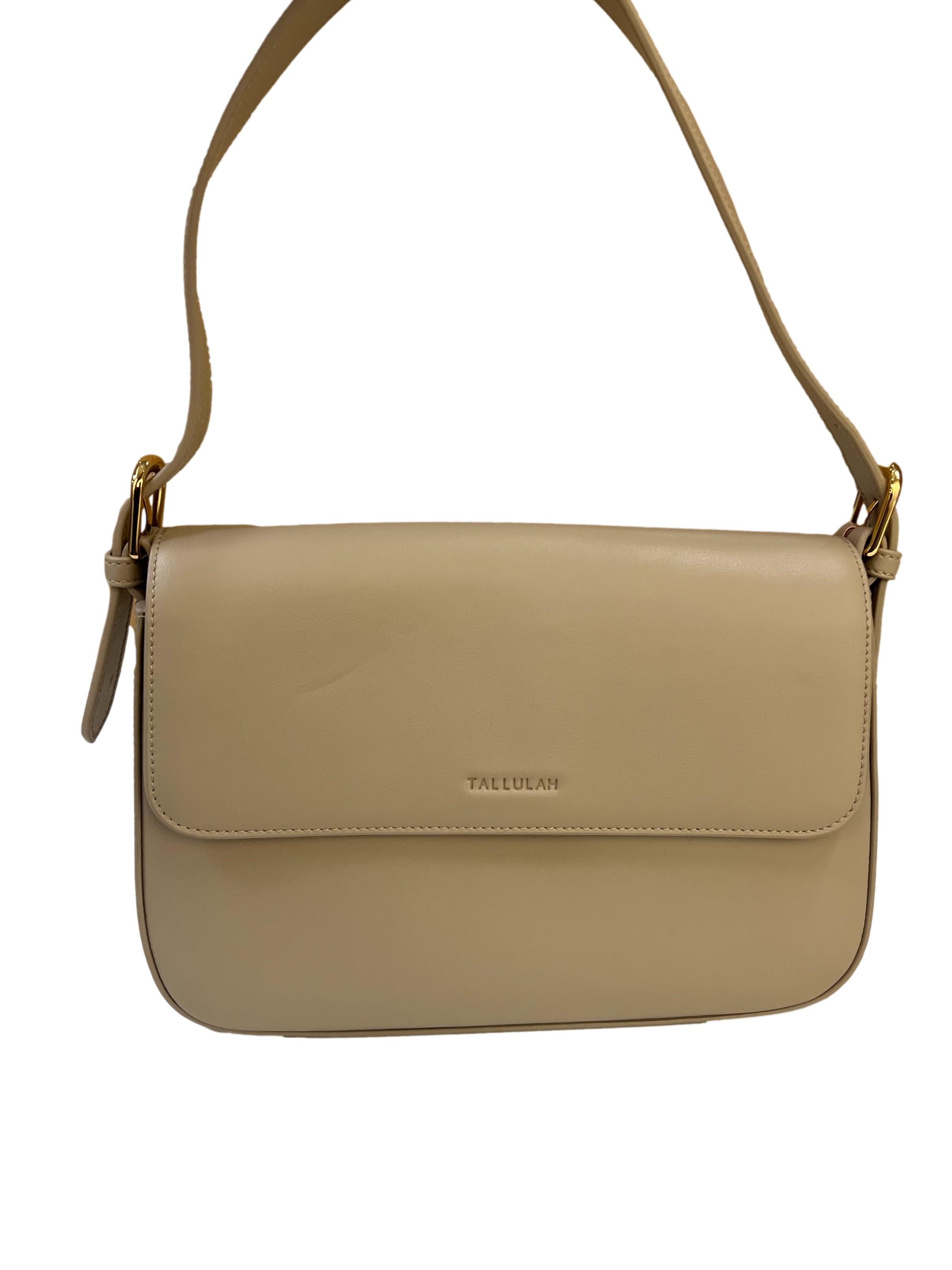 Taupe Trish Shoulder Bag