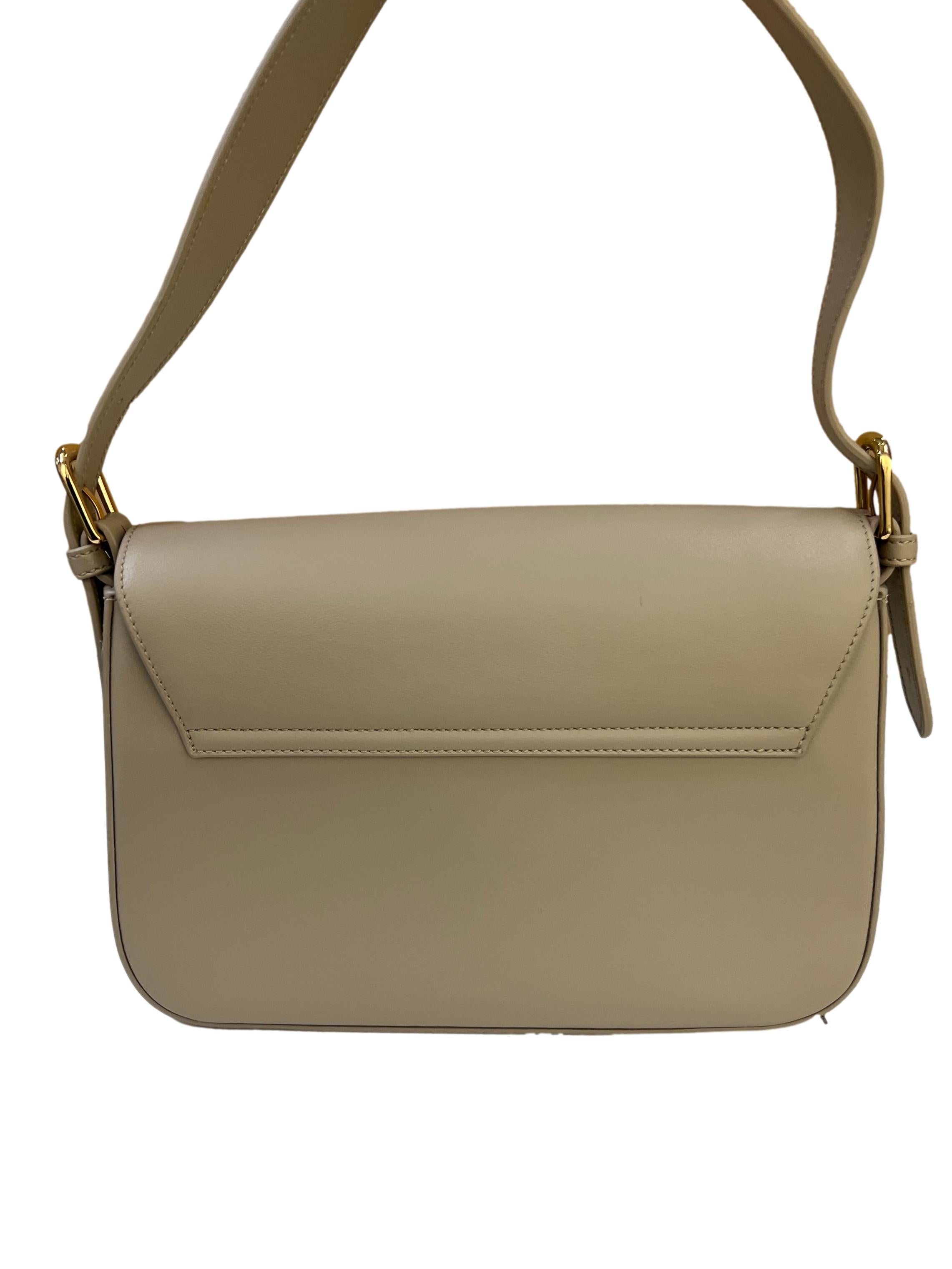 Taupe Trish Shoulder Bag