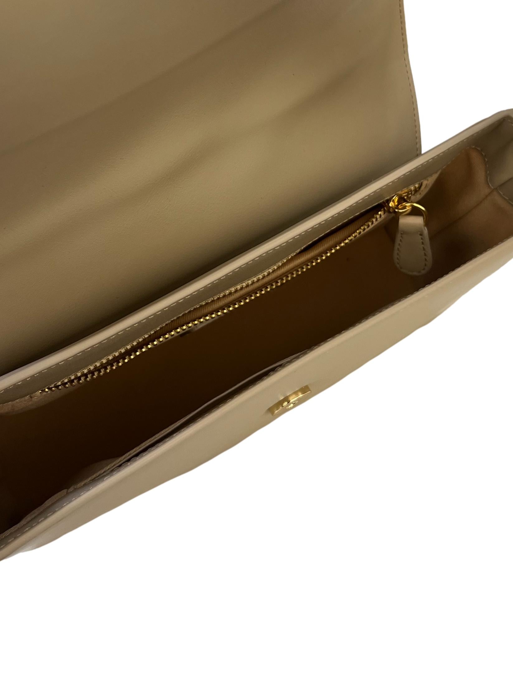 Taupe Trish Shoulder Bag