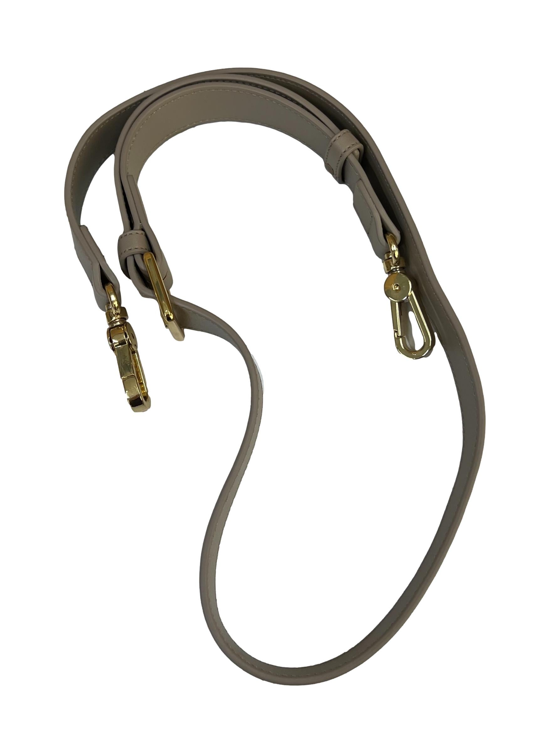 Taupe Trish Shoulder Bag