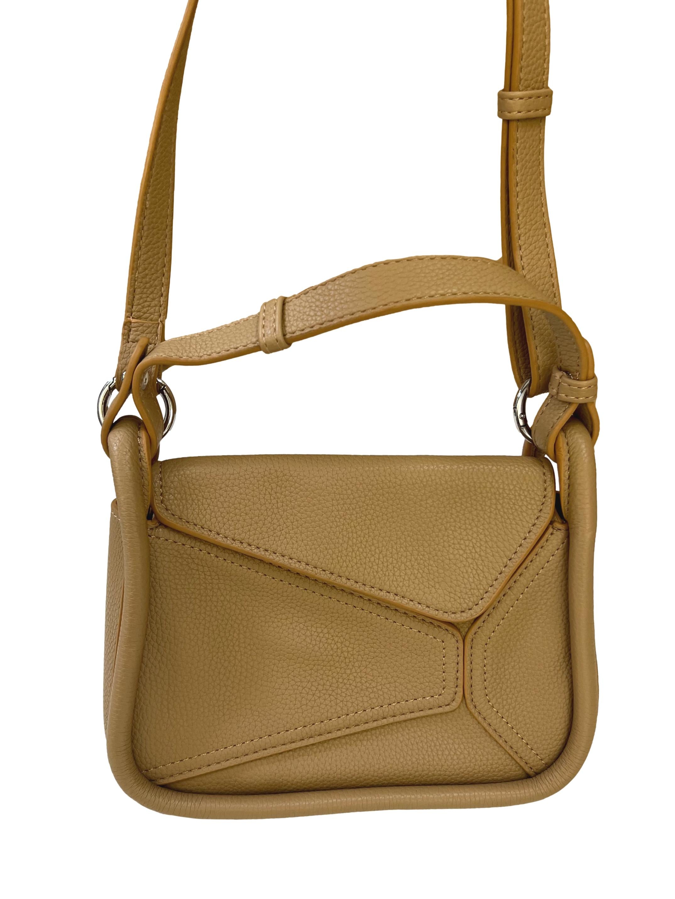 Latte Brown Small Lou Bag