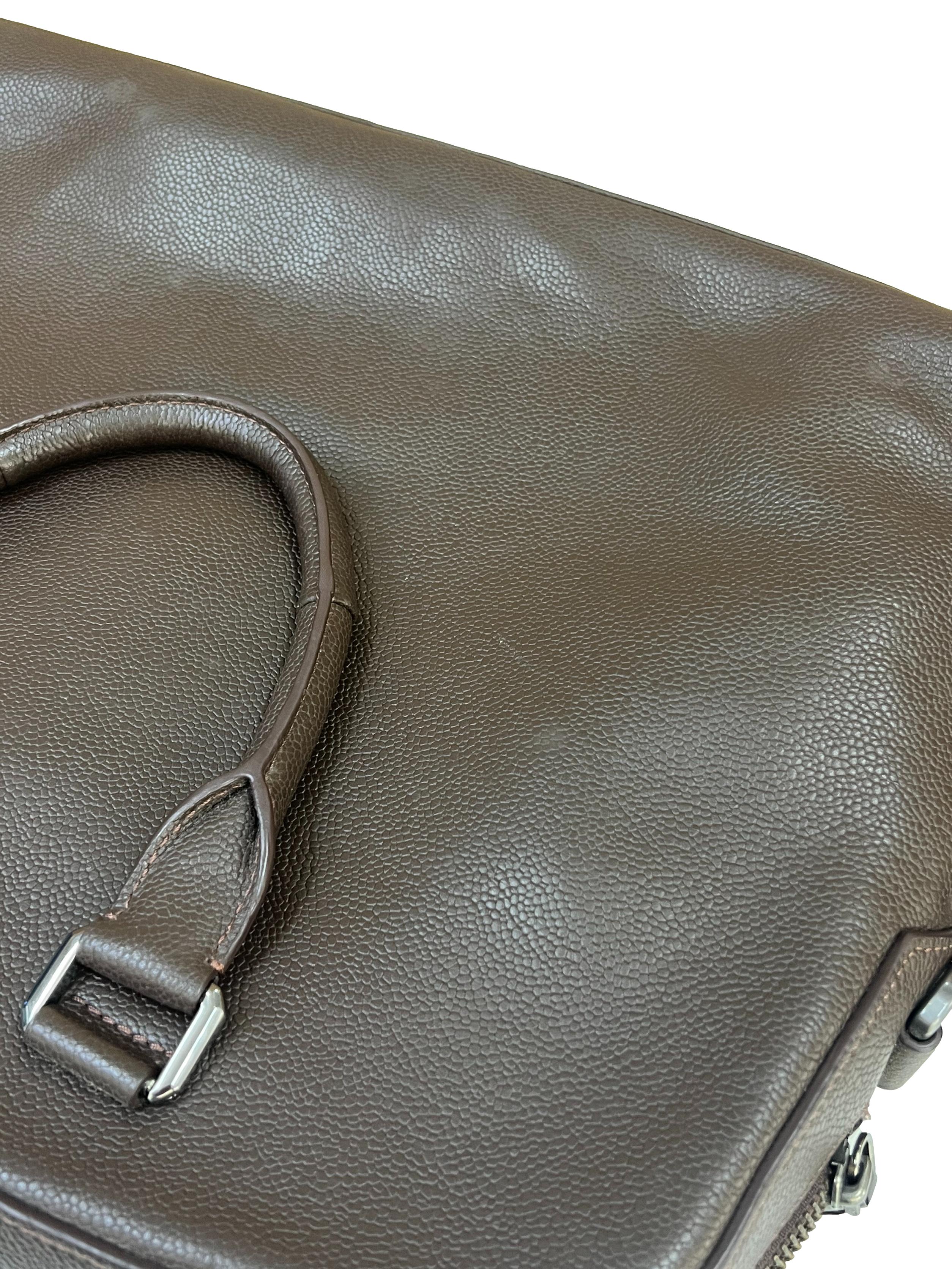Brown Leather Braun Buffel Briefcase