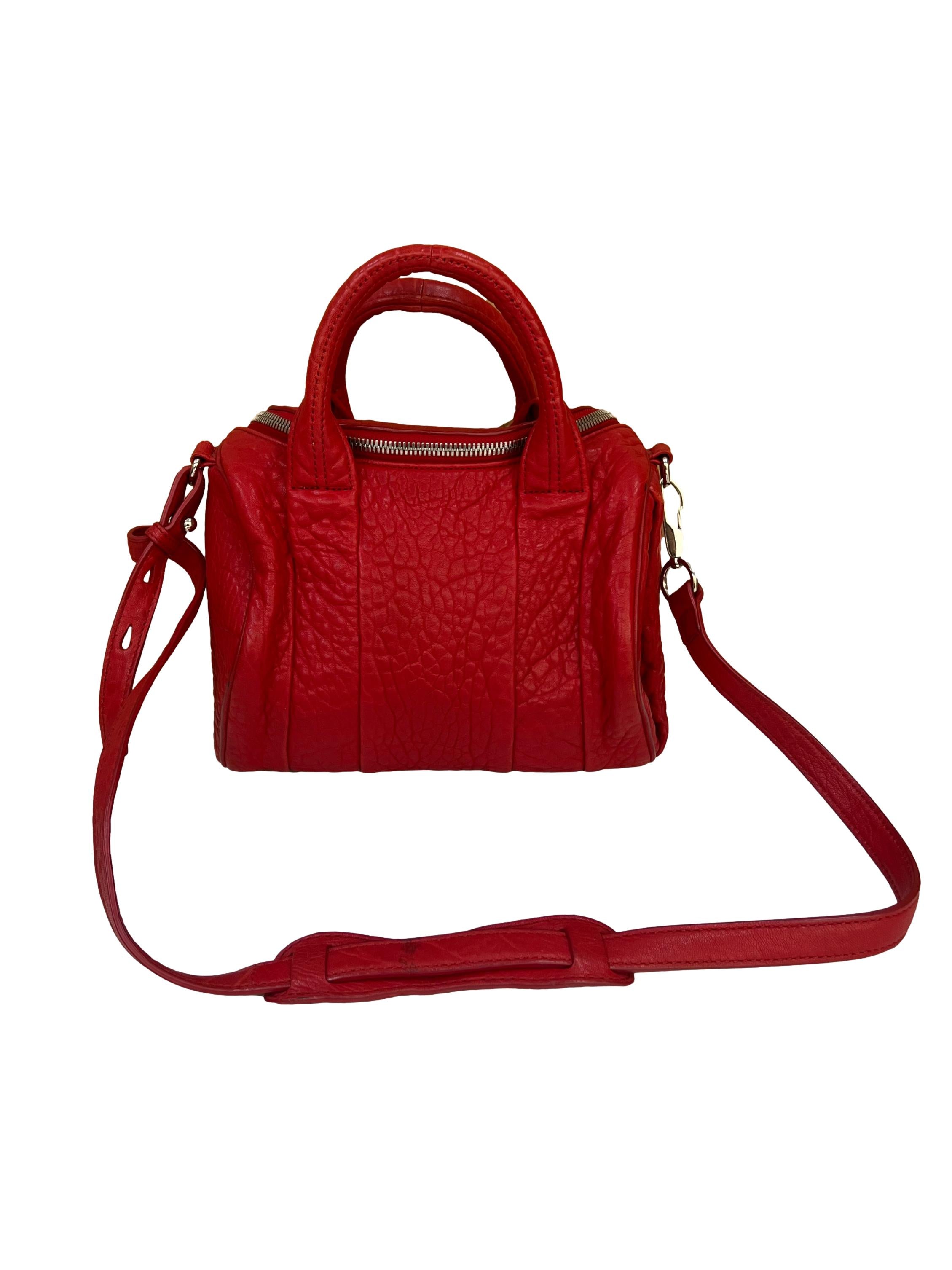 Red Rockie Leather Bag