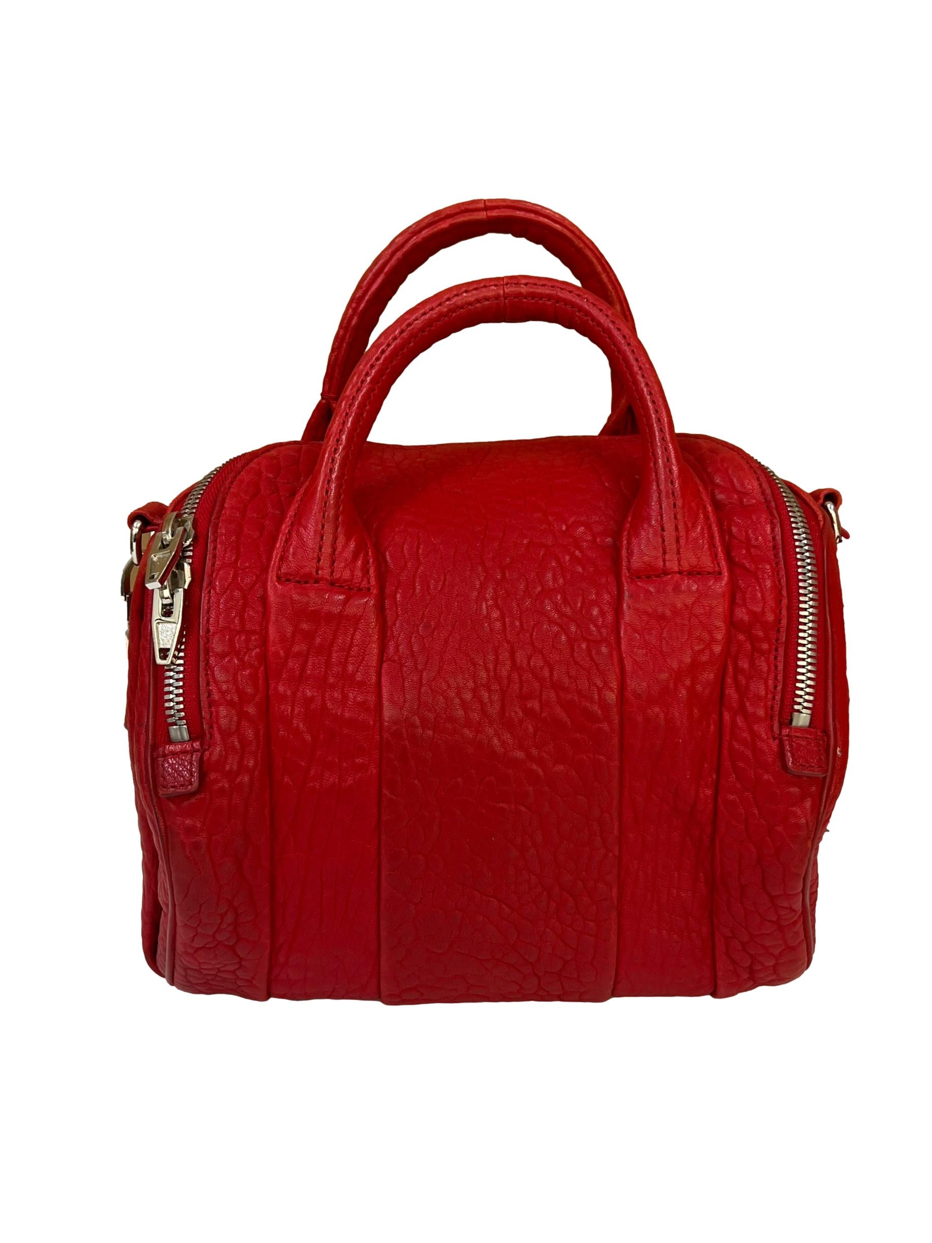 Red Rockie Leather Bag