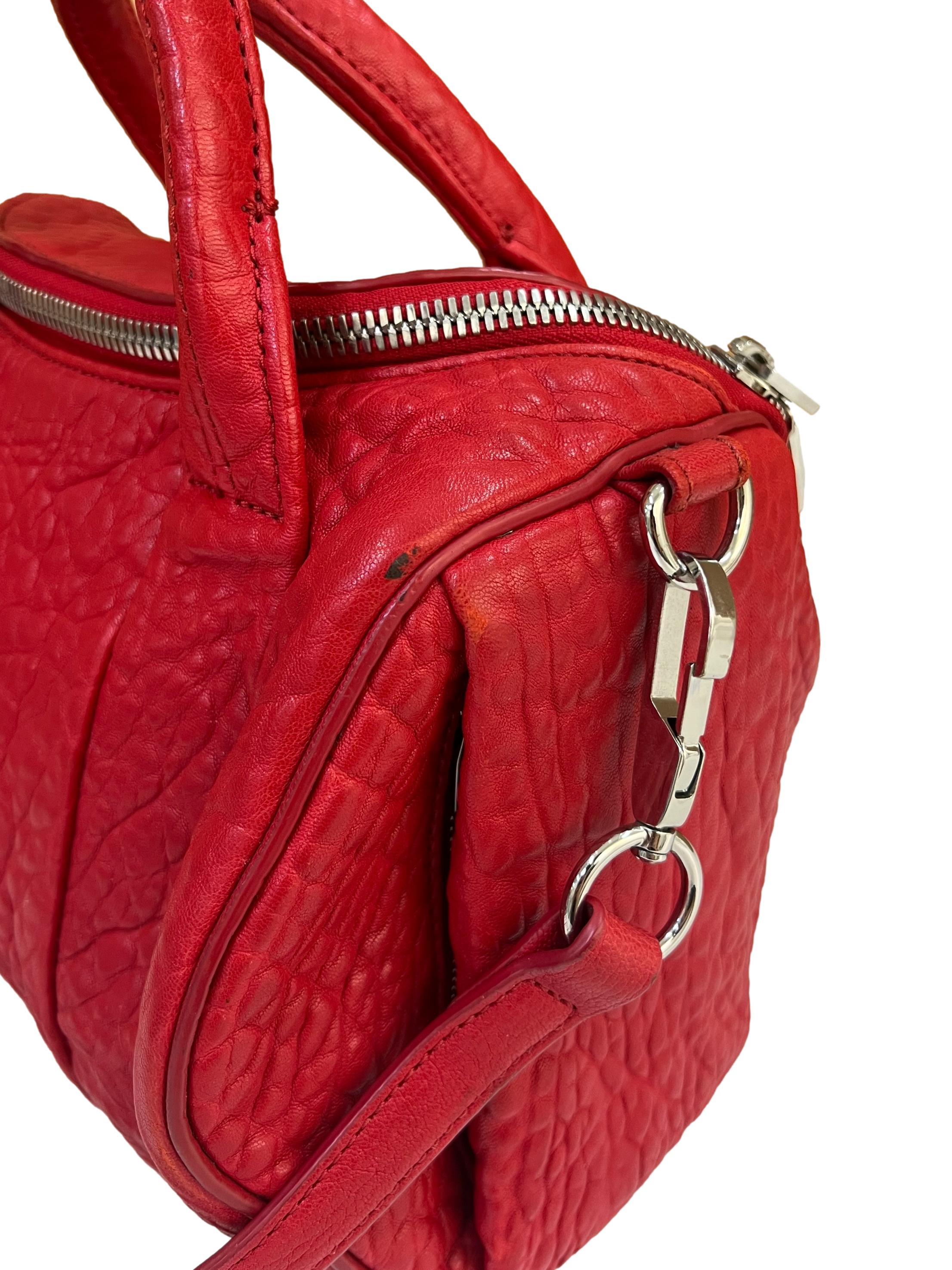 Red Rockie Leather Bag