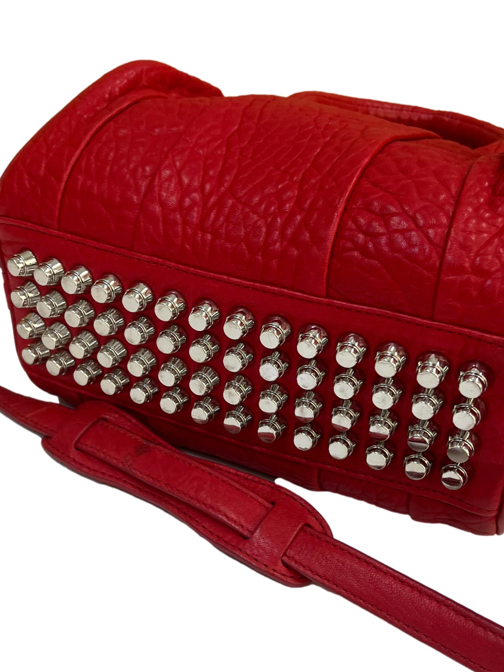 Red Rockie Leather Bag