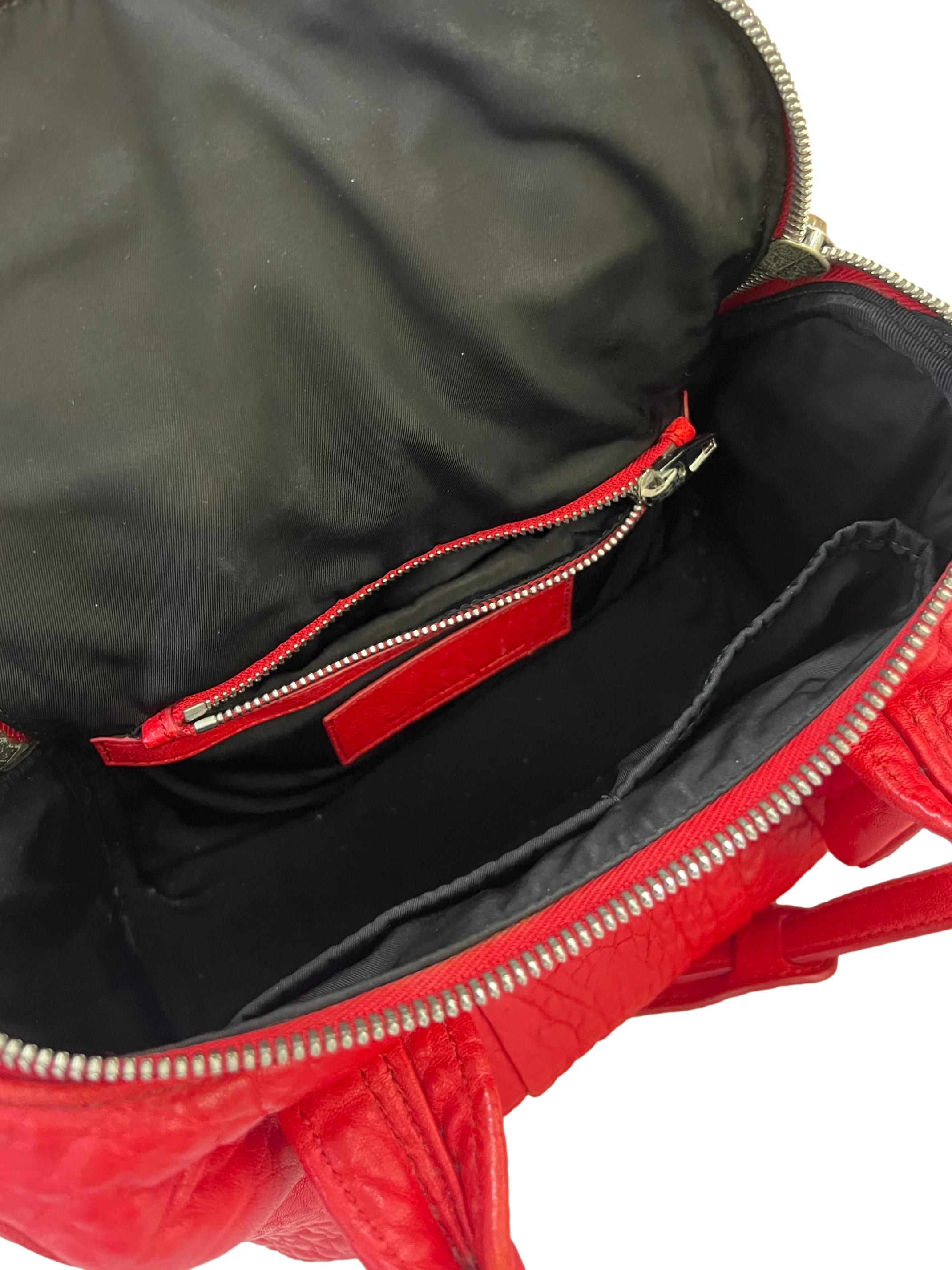 Red Rockie Leather Bag