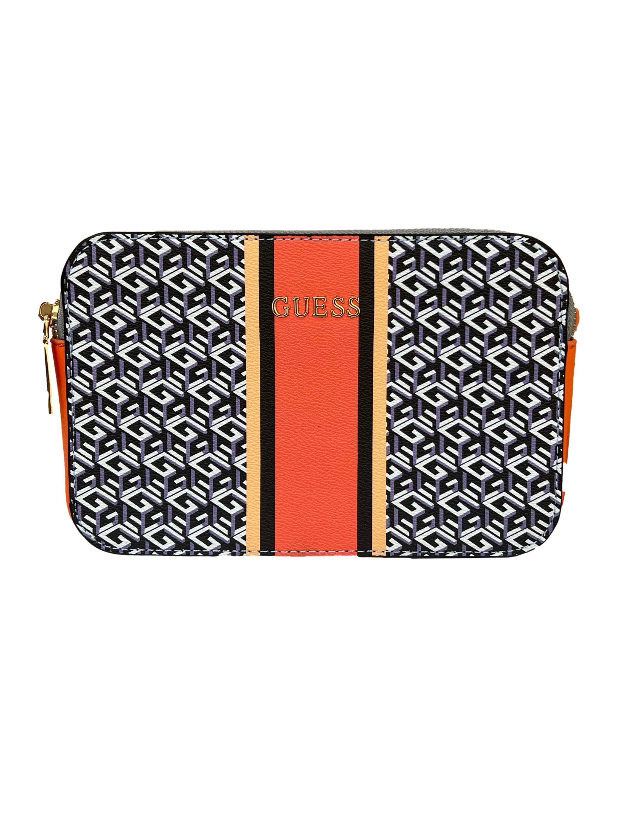 Orange Naya Crossbody Bag