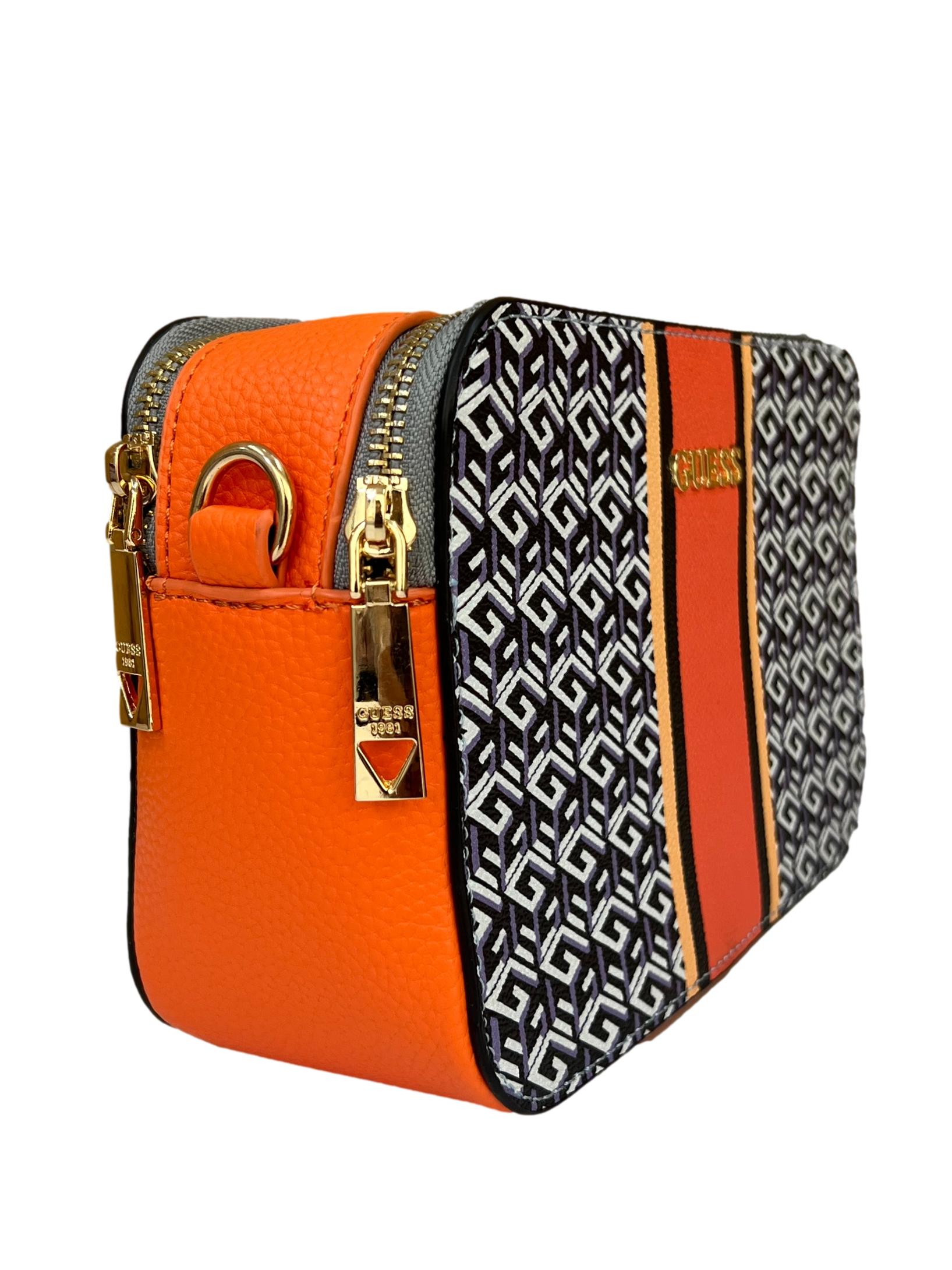 Orange Naya Crossbody Bag