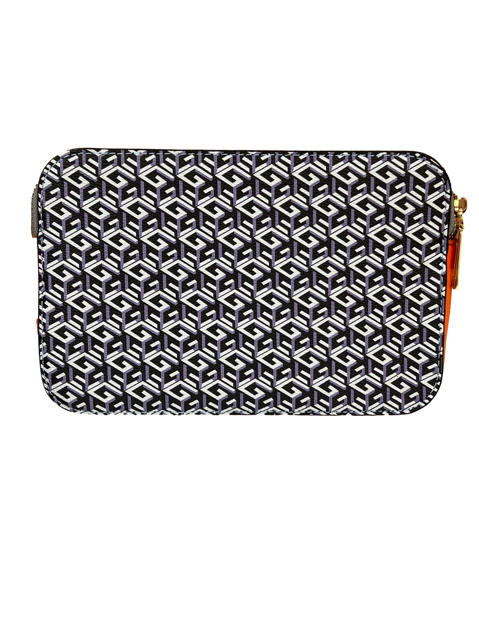 Orange Naya Crossbody Bag