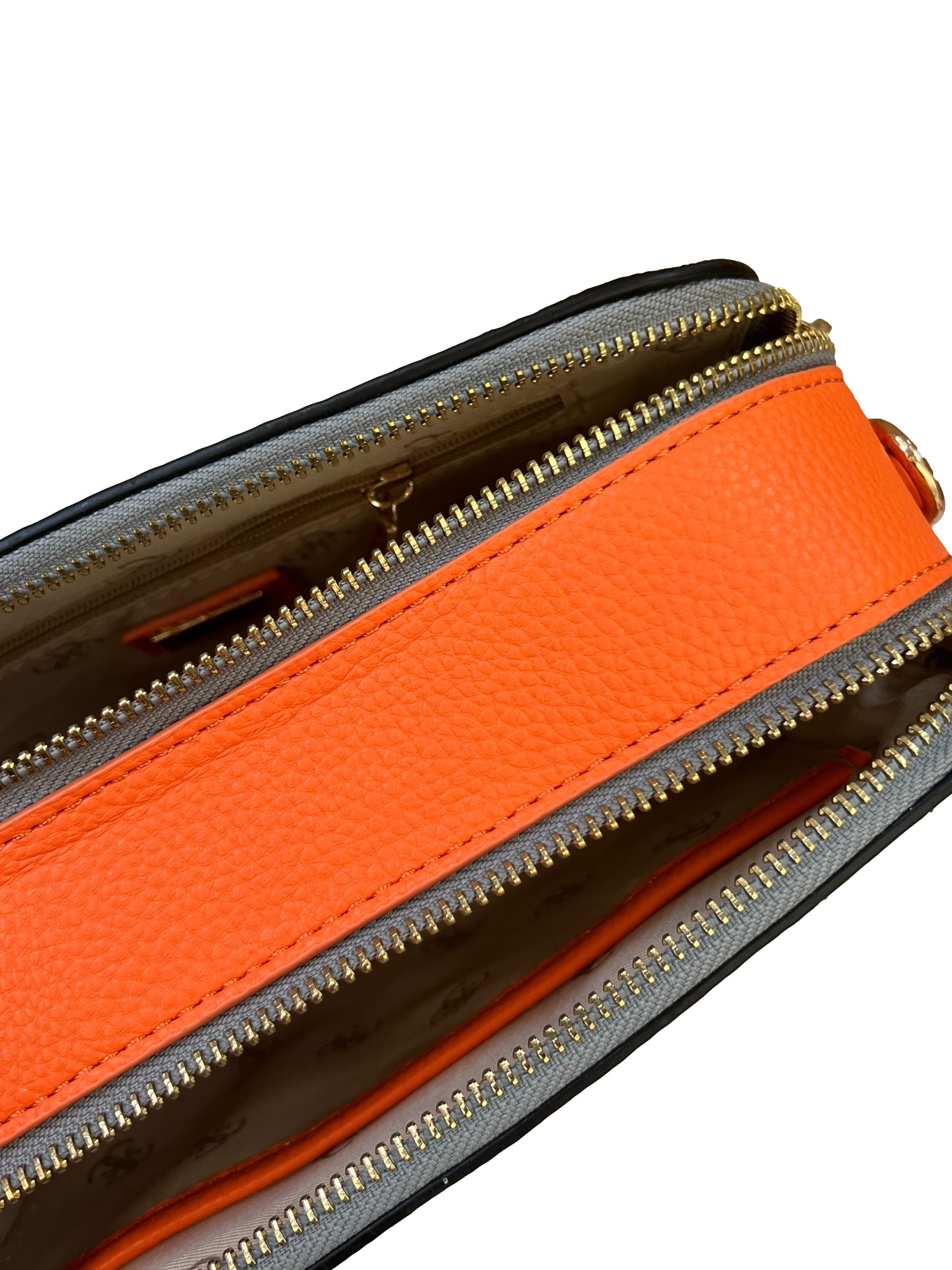 Orange Naya Crossbody Bag