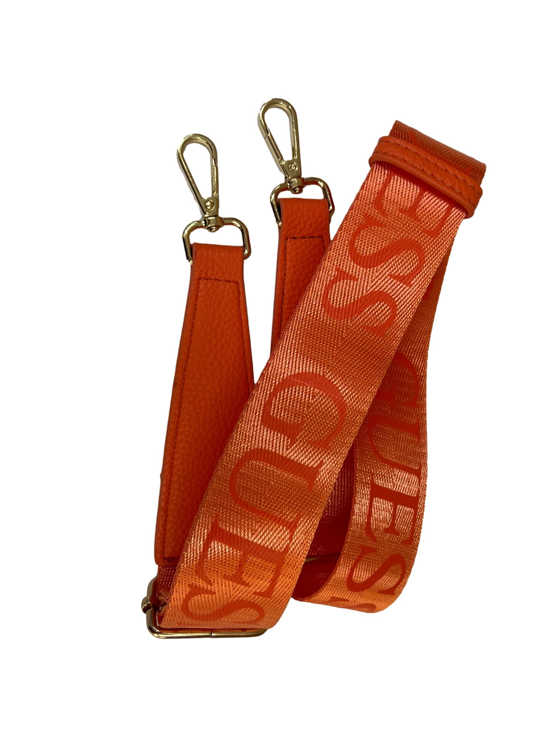 Orange Naya Crossbody Bag