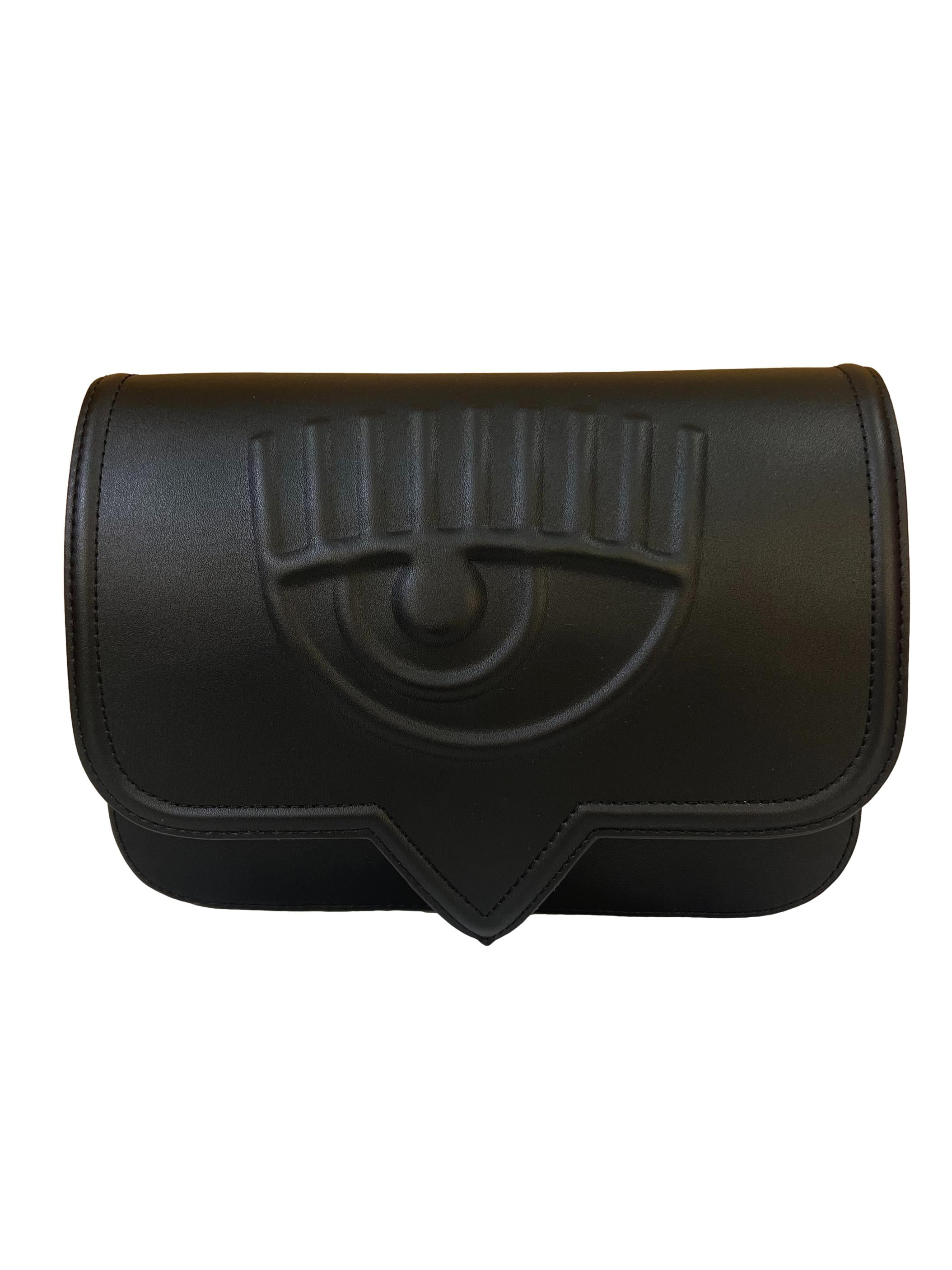 Black Two-Way Crossbody Bag