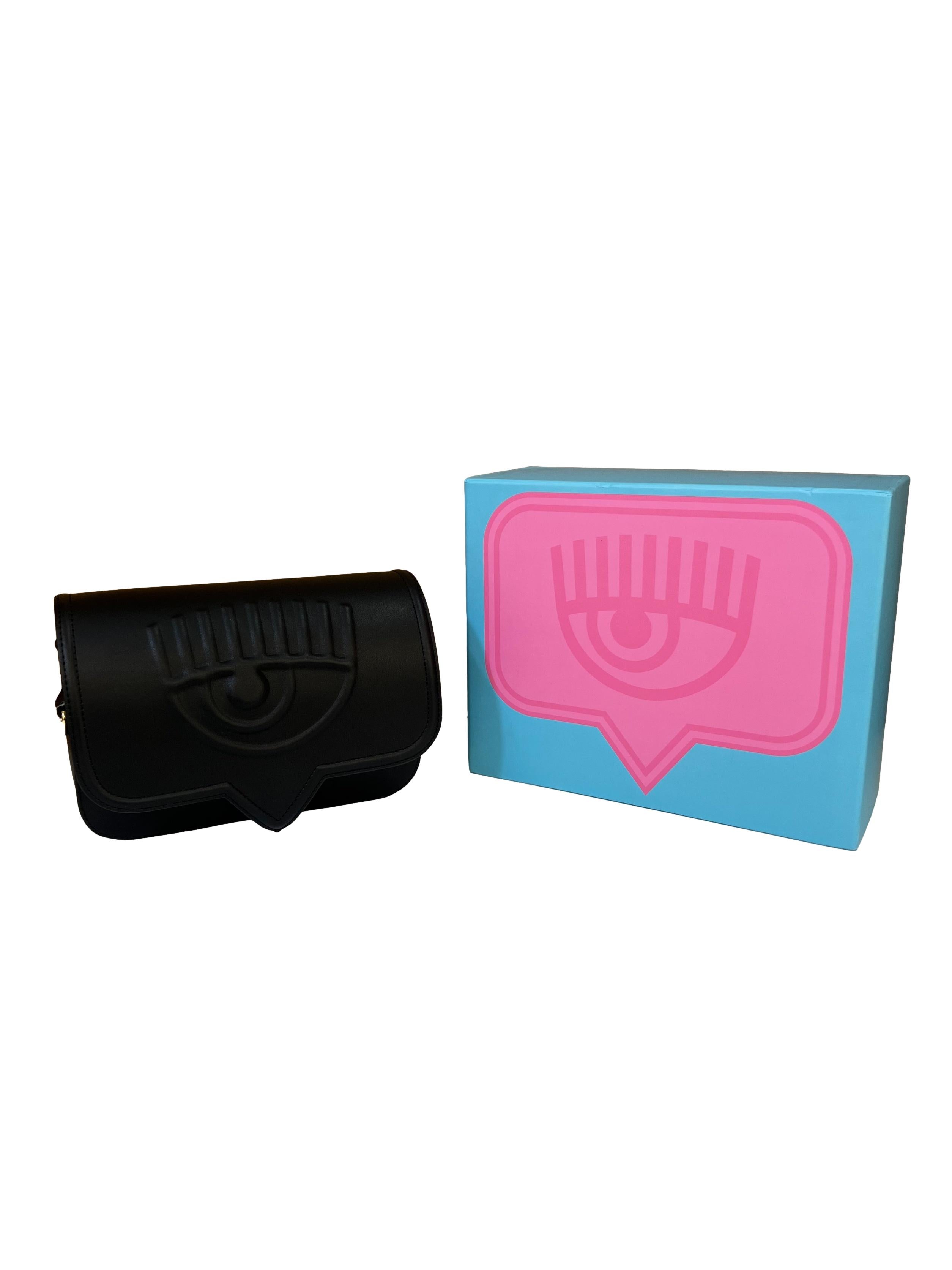 Black Two-Way Crossbody Bag