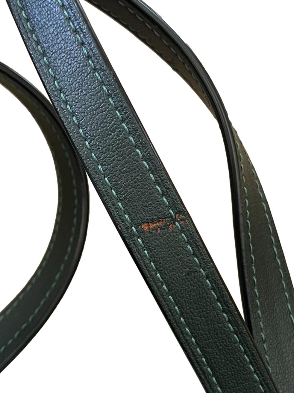 Green Dual Tone North Tote