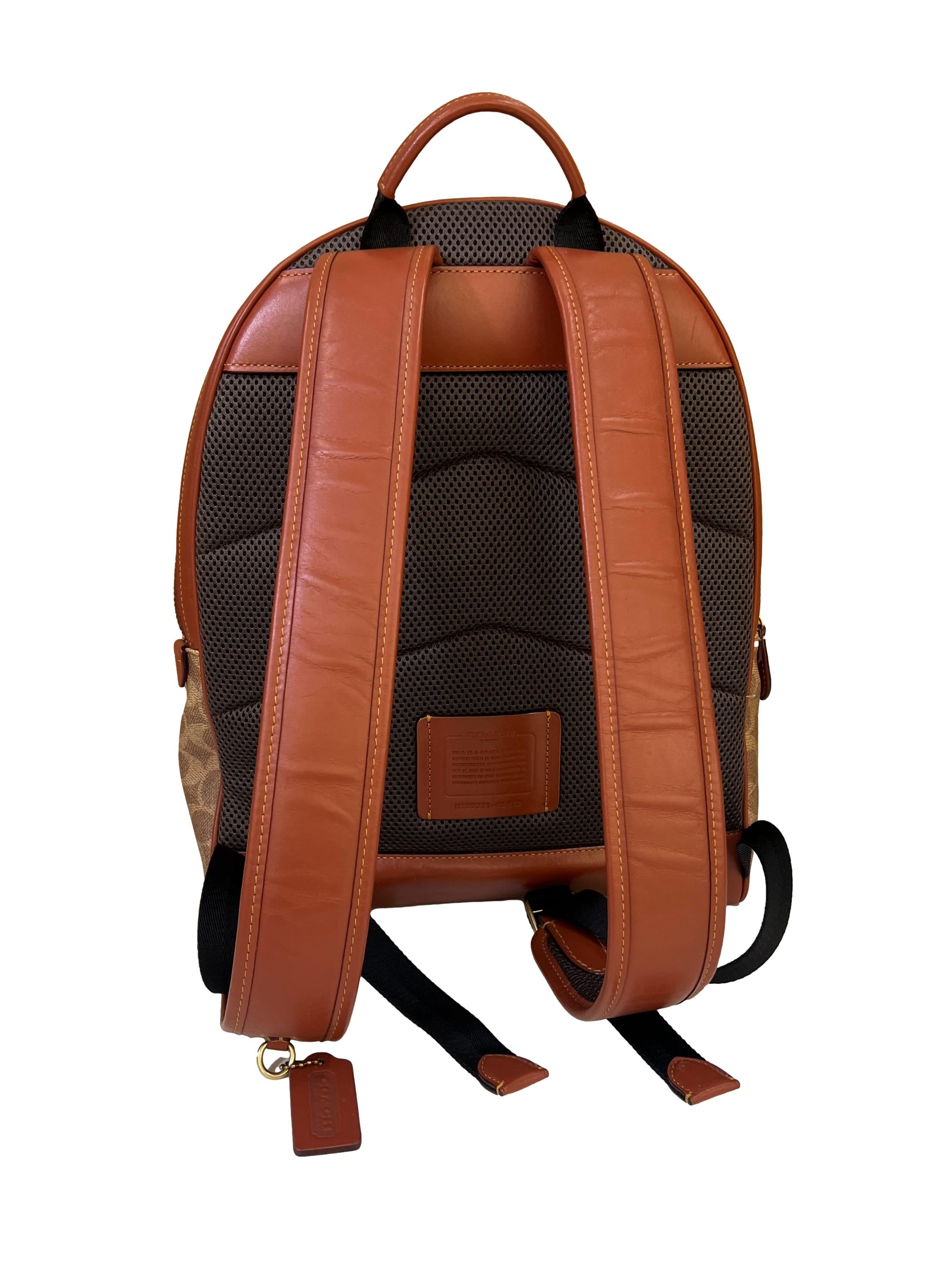 Brown Charter Backpack