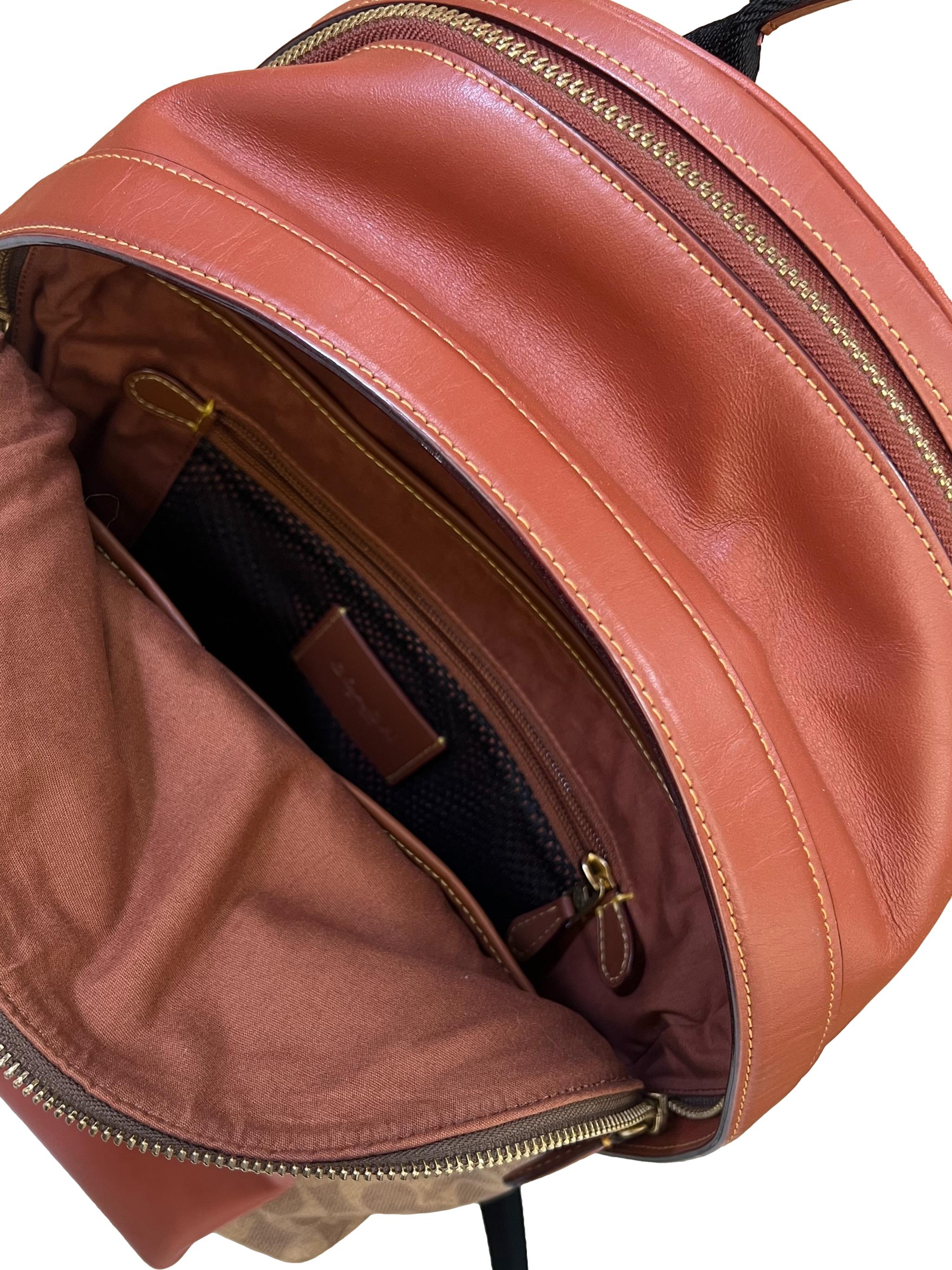 Brown Charter Backpack