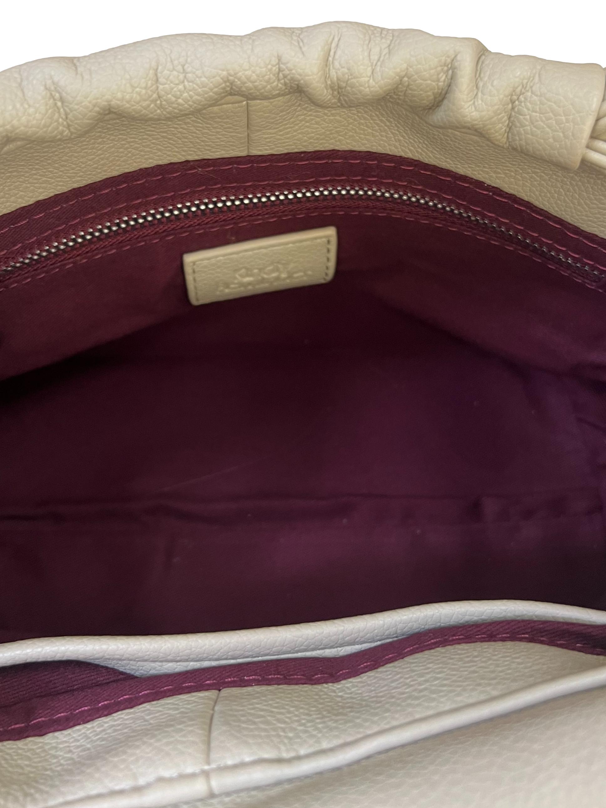 Beige Jennie Handbag