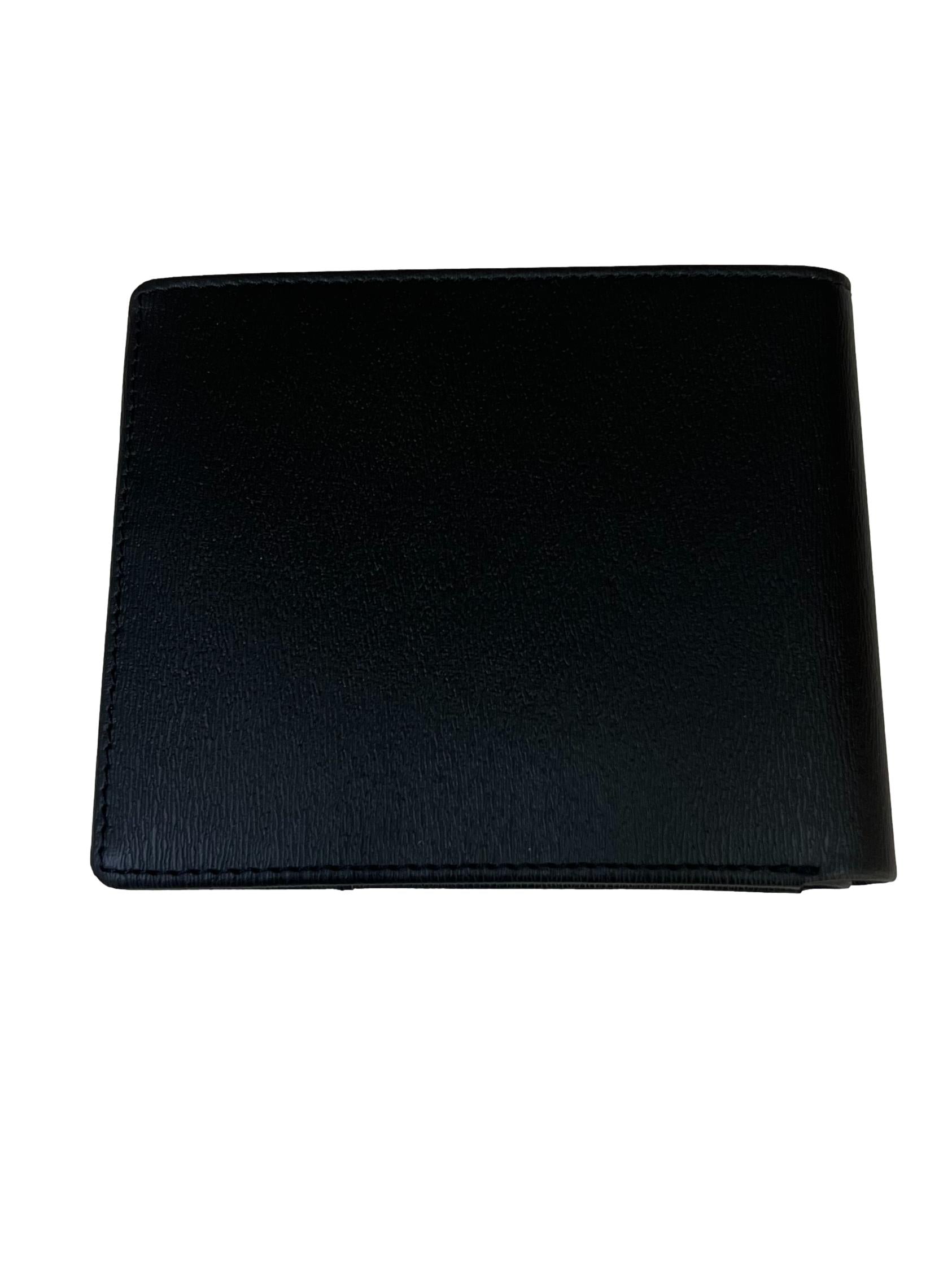 Black Simple Wallet