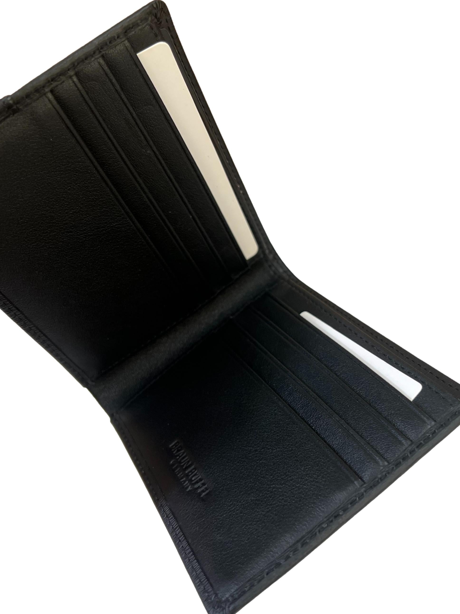 Black Simple Wallet