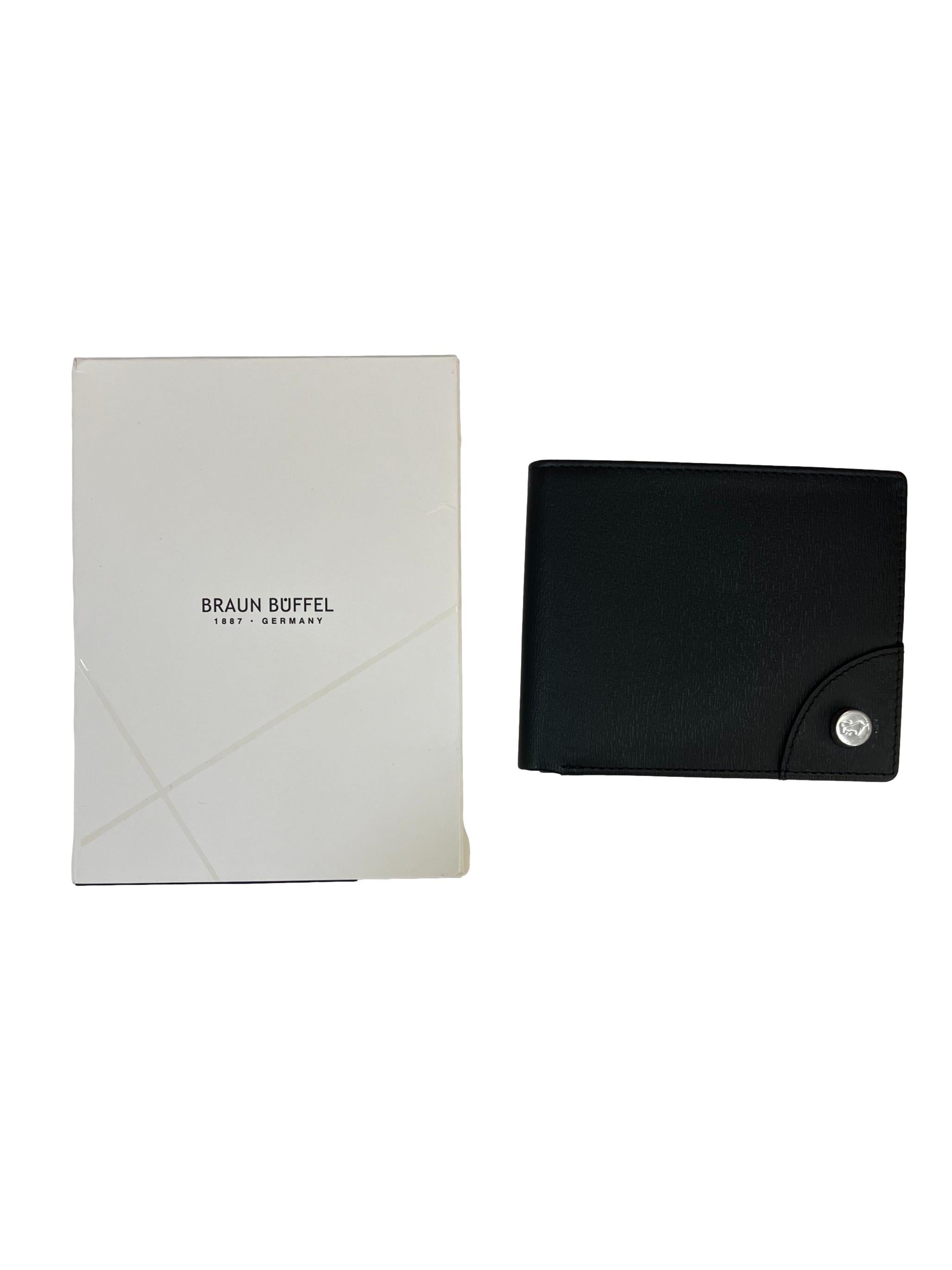 Black Simple Wallet