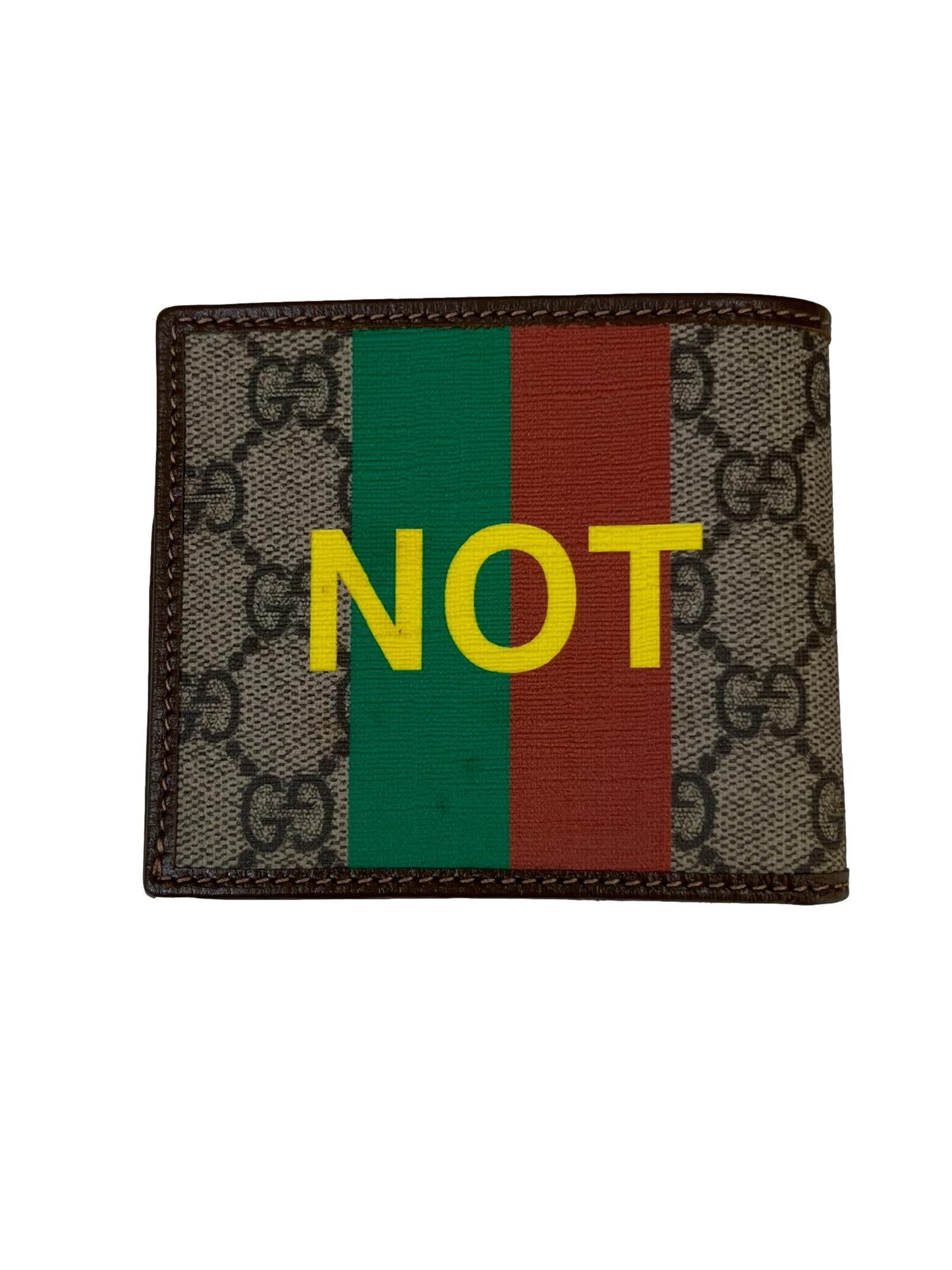 Canvas Brown Compact Wallet