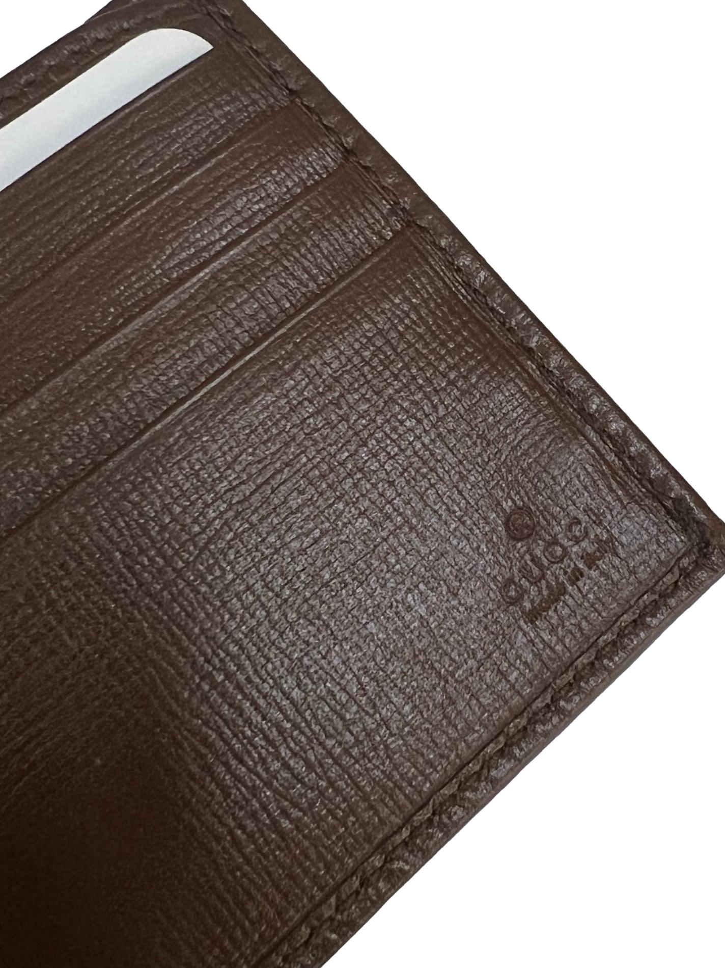 Canvas Brown Compact Wallet