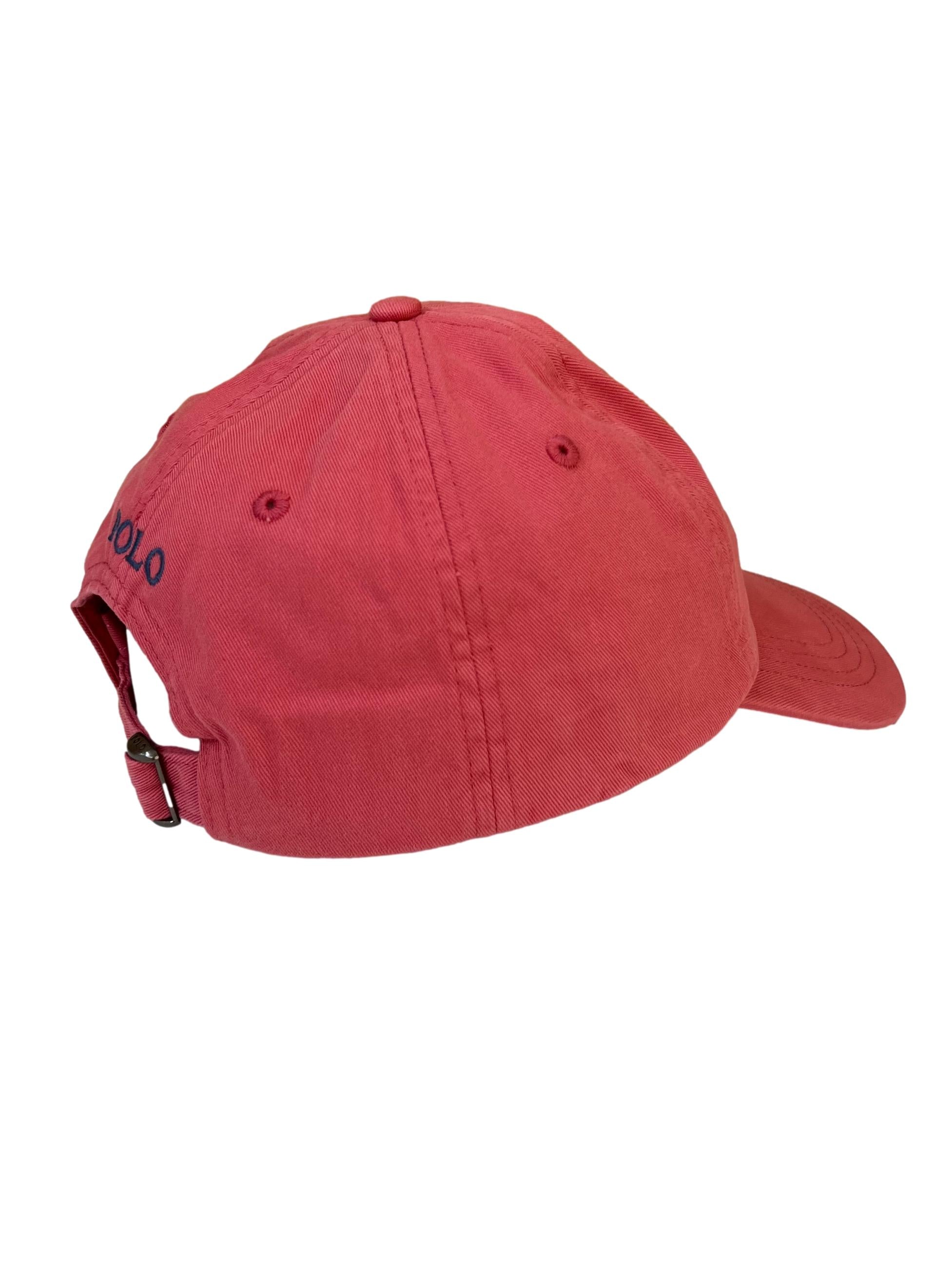 Pink Baseball Cap