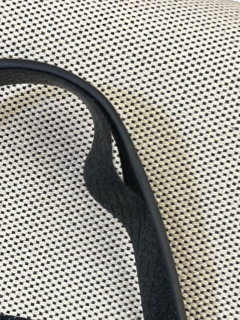 Beige Essential L Tote Bag