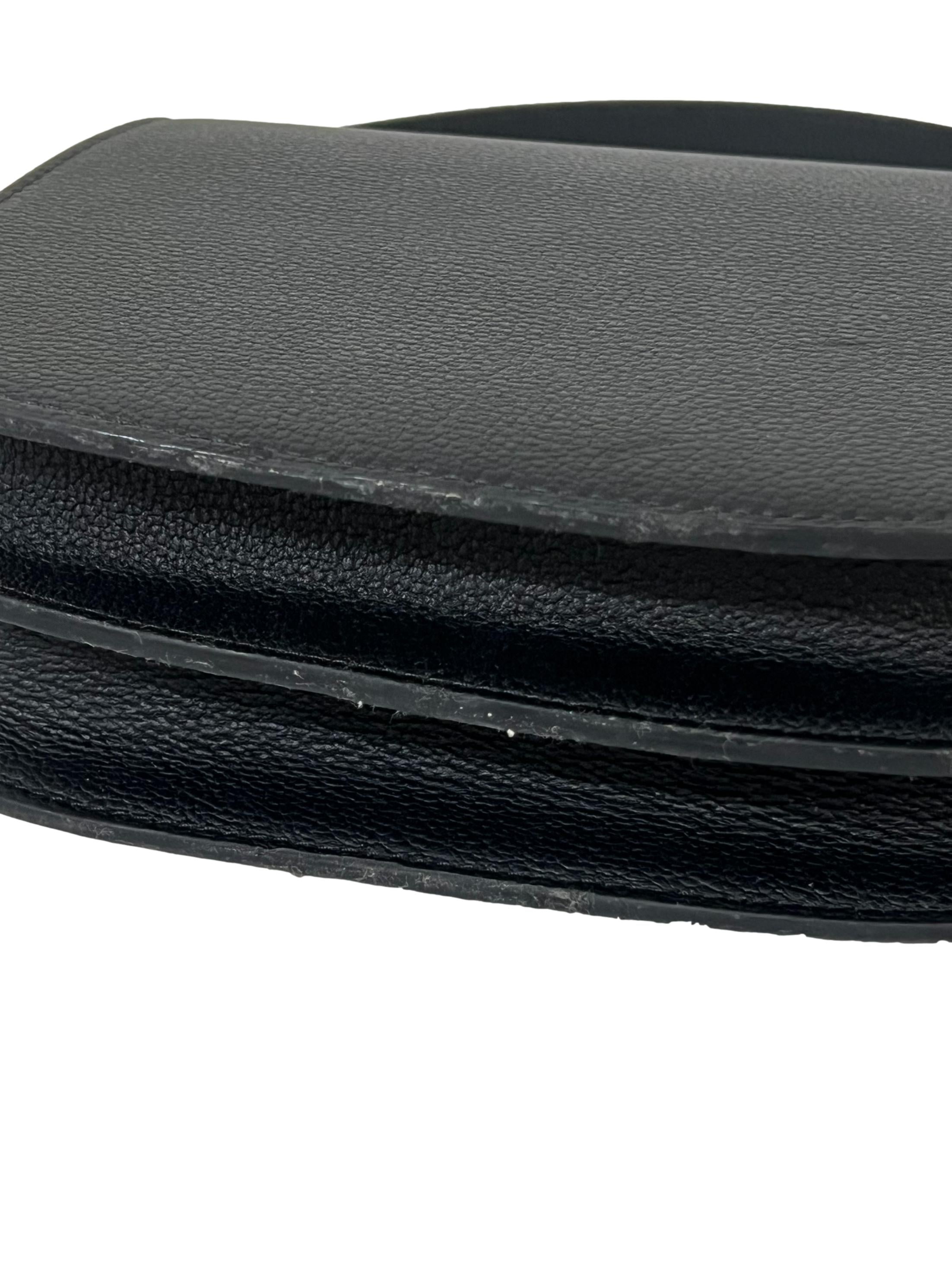 Black Leather Patch Bag Messenger Bag CSN