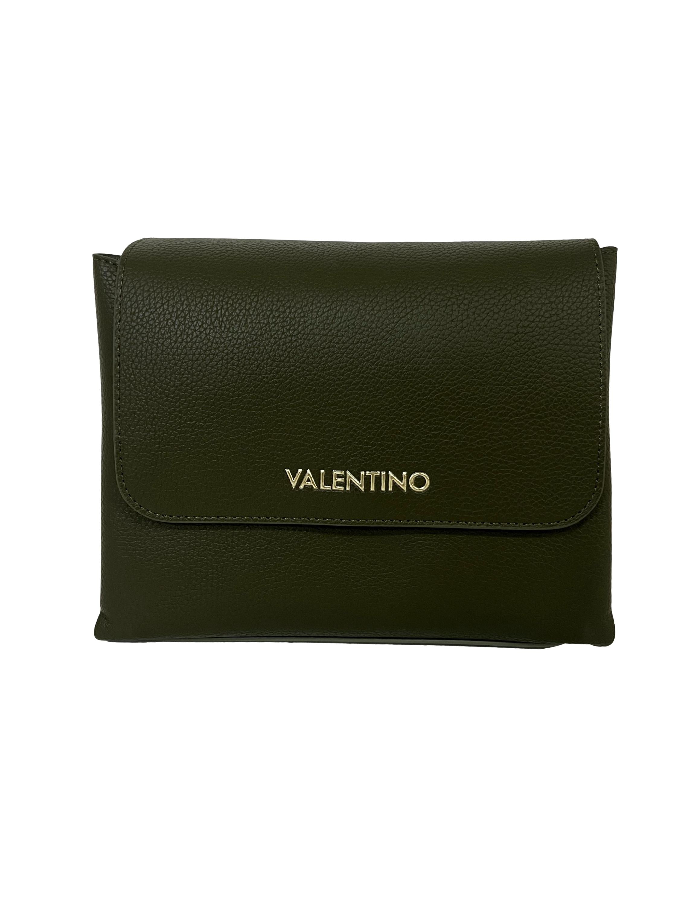 Forest Green Leather Alexia Crossbody Bag CSN