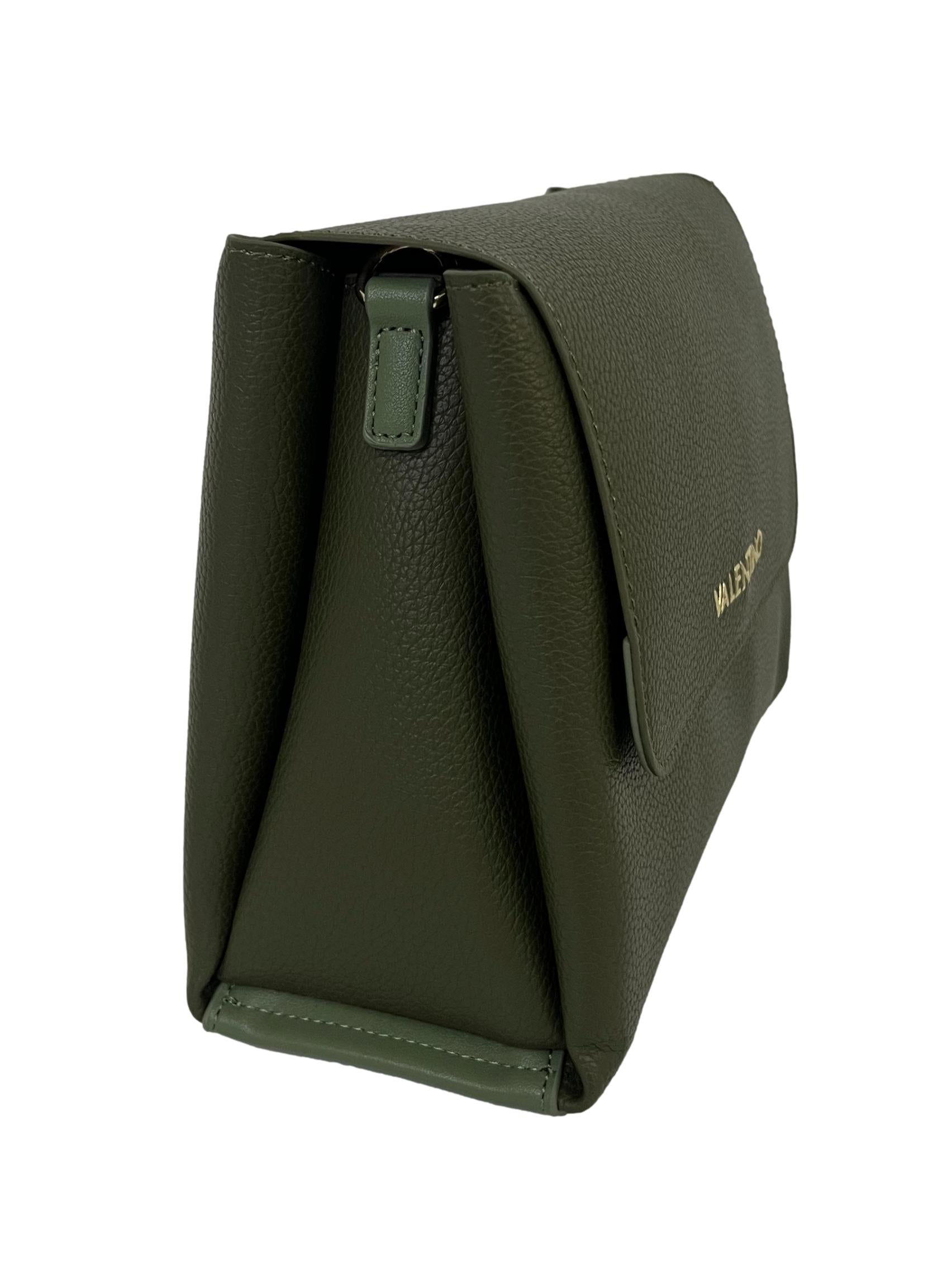 Forest Green Leather Alexia Crossbody Bag CSN