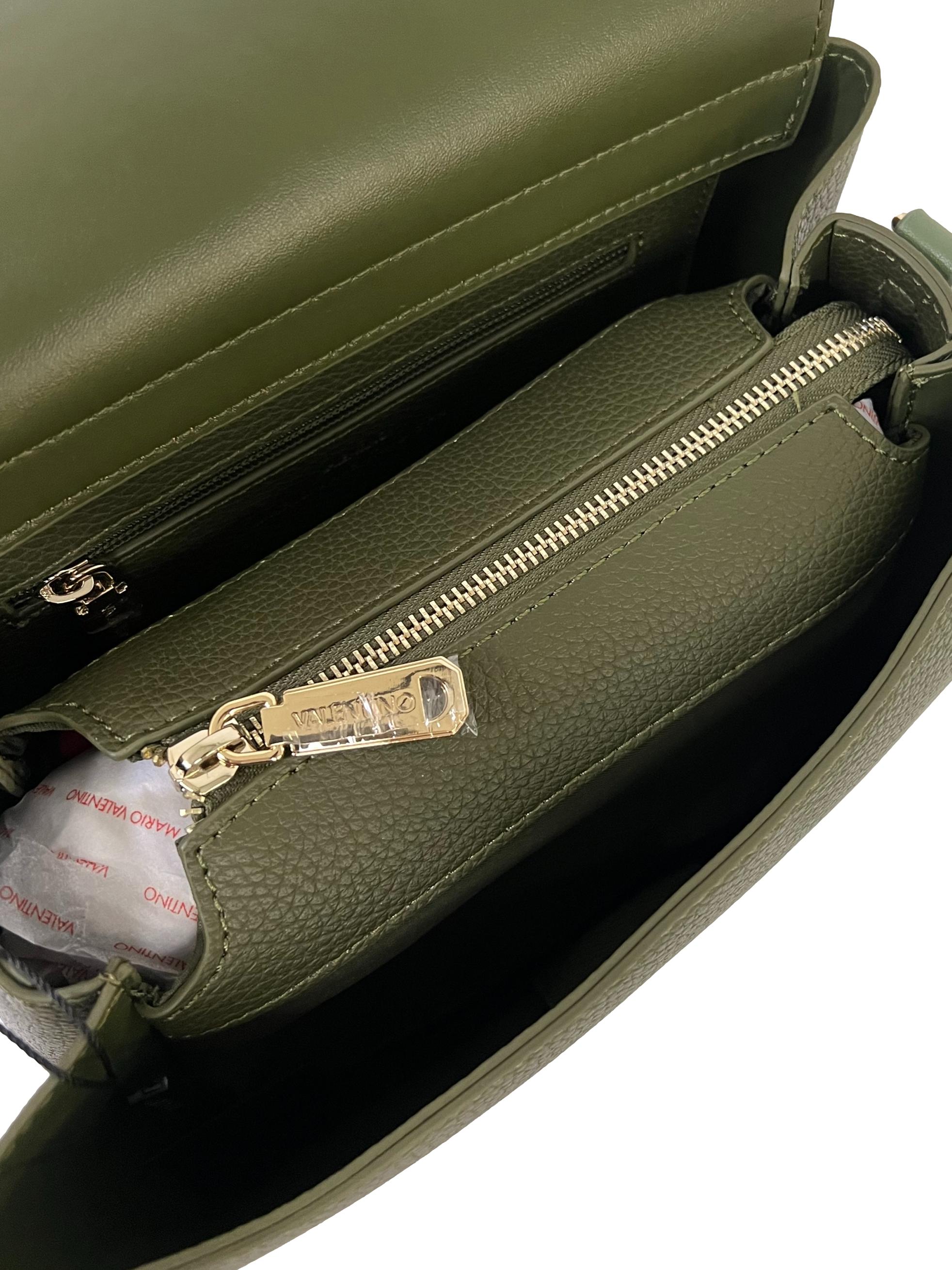 Forest Green Leather Alexia Crossbody Bag CSN