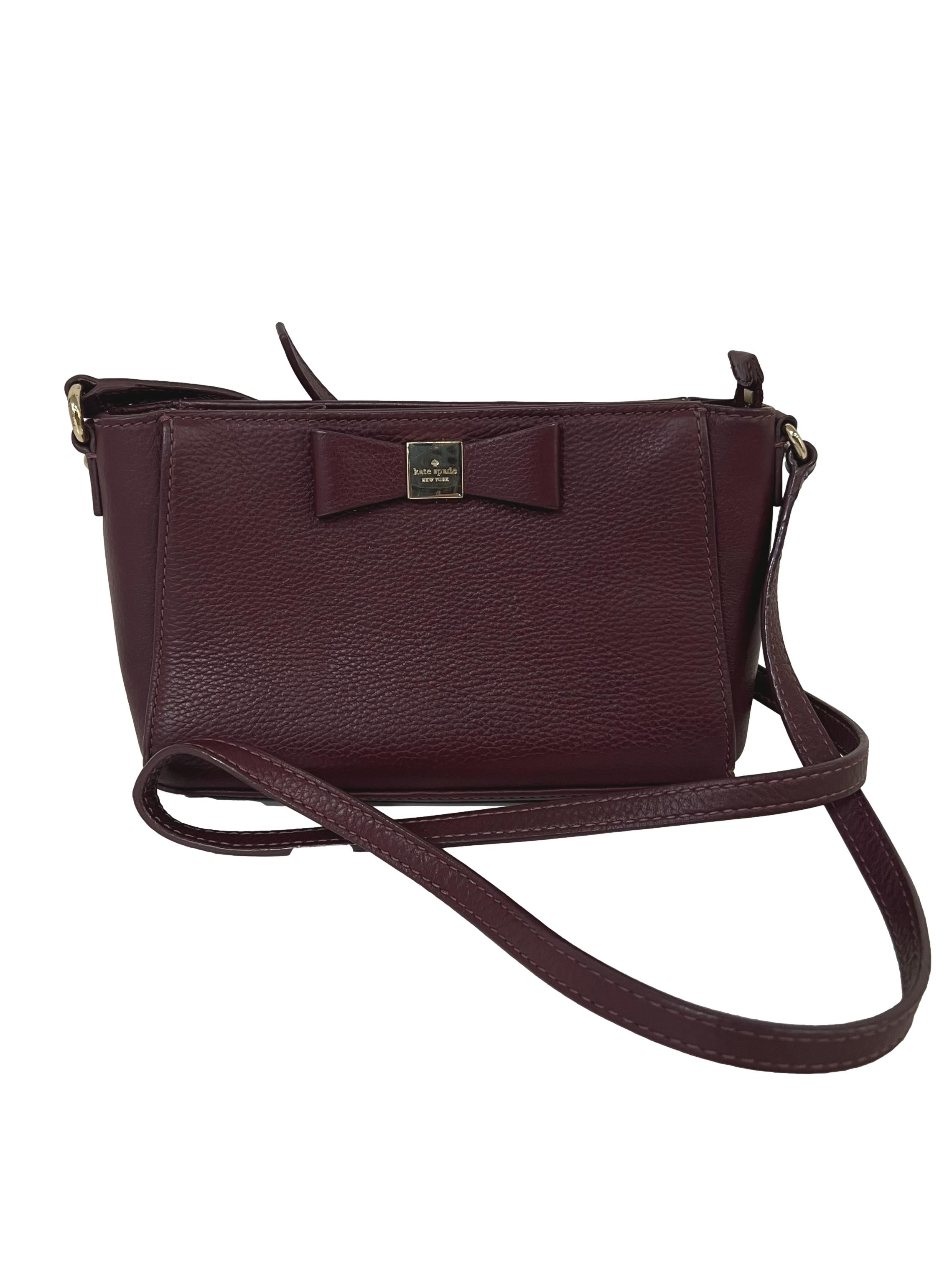 Red Leather Handbag CSN