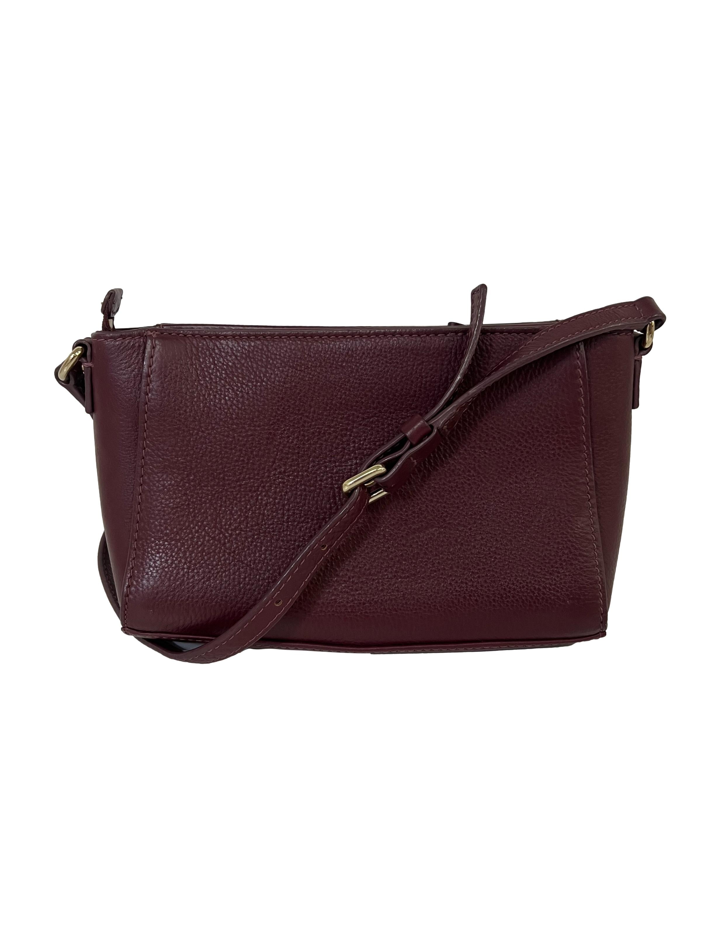 Red Leather Handbag CSN