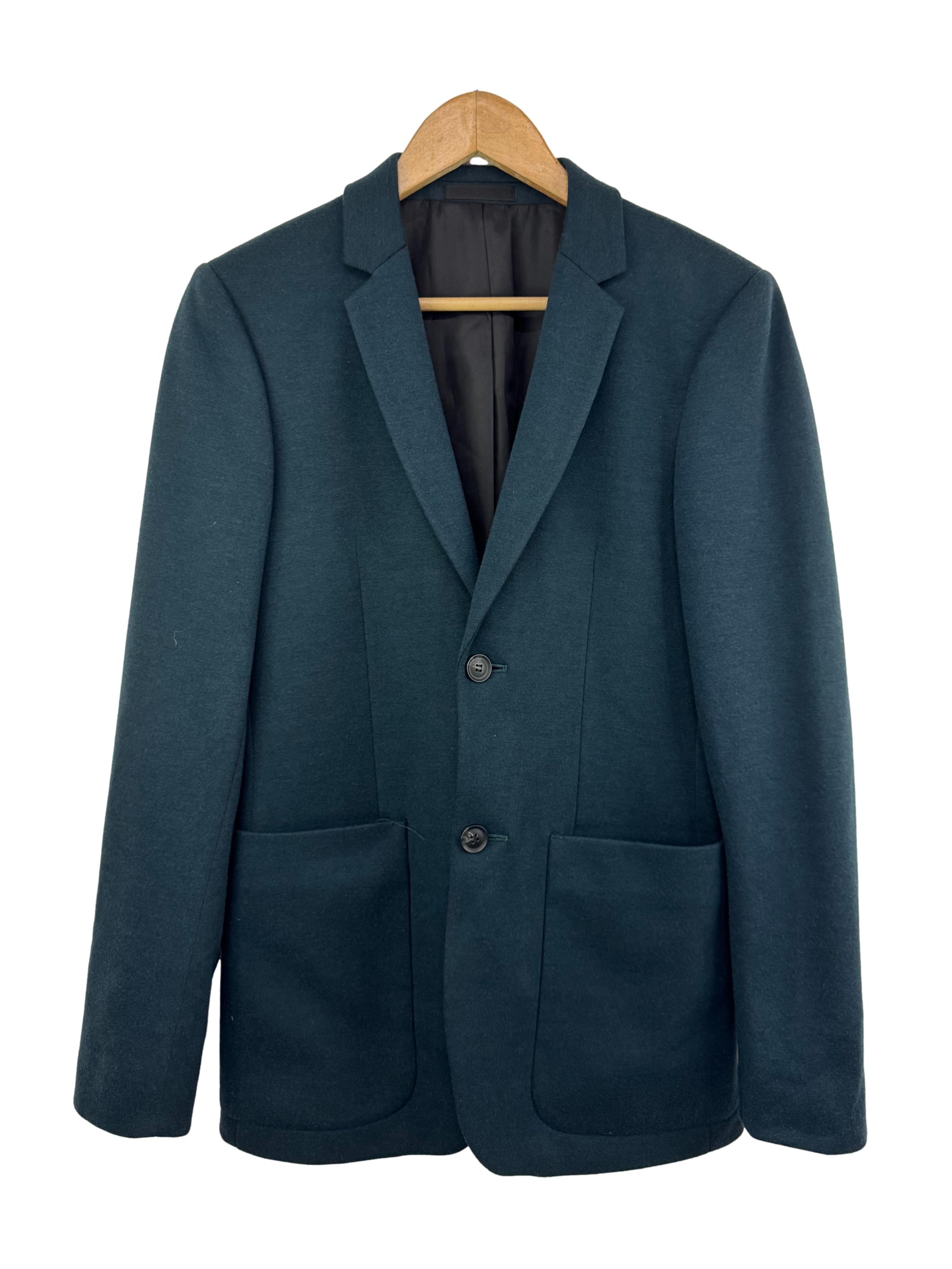 Forest Green Knit Blazer