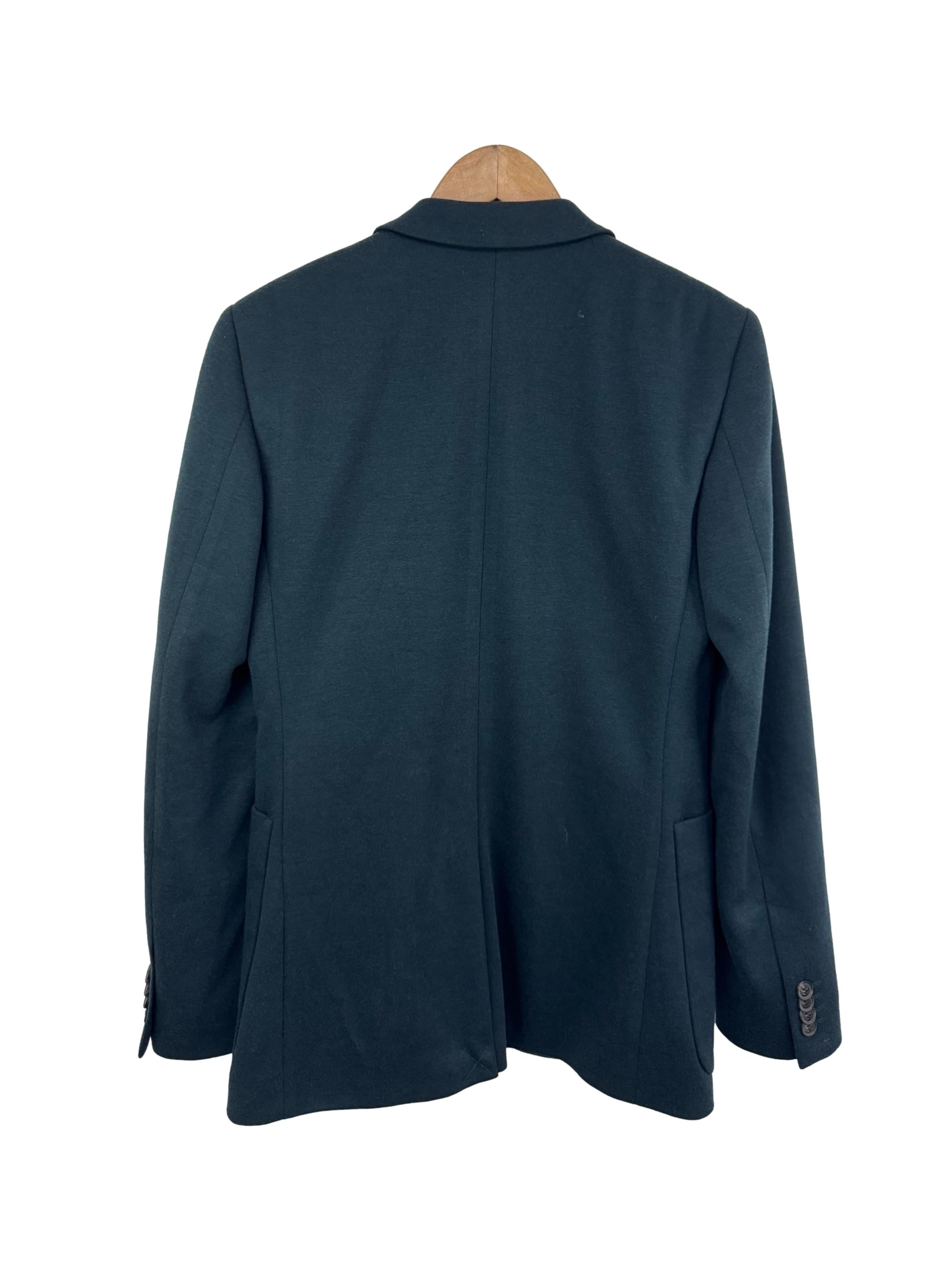 Forest Green Knit Blazer