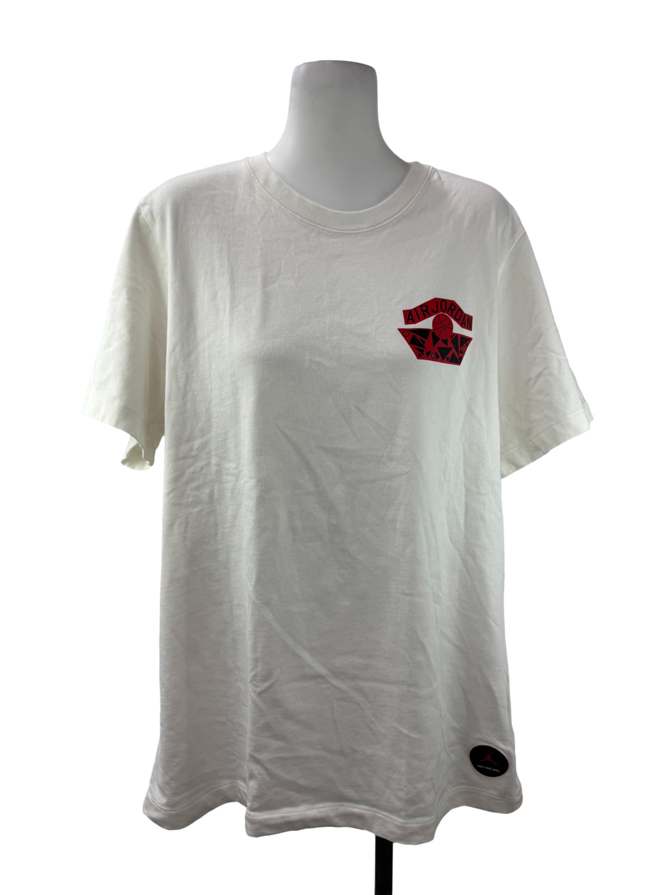 Air Jordan White Graphic T-Shirt