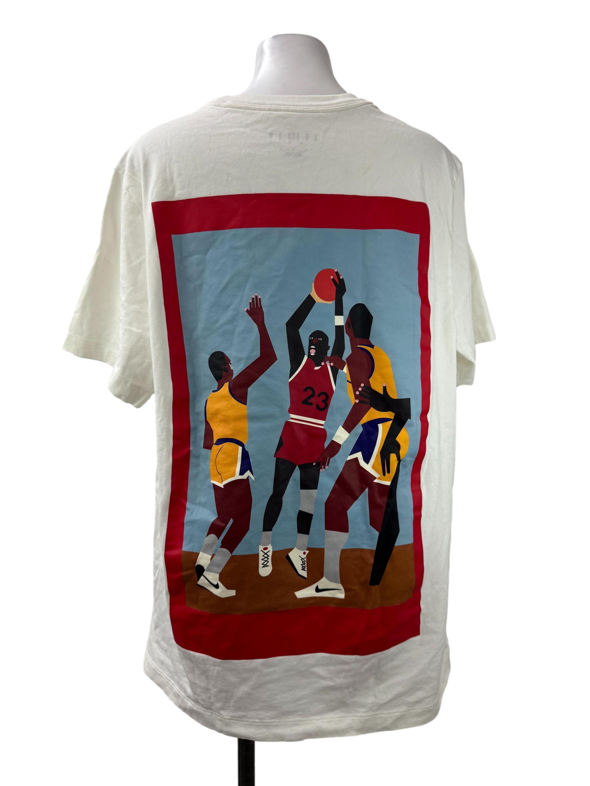 Air Jordan White Graphic T-Shirt