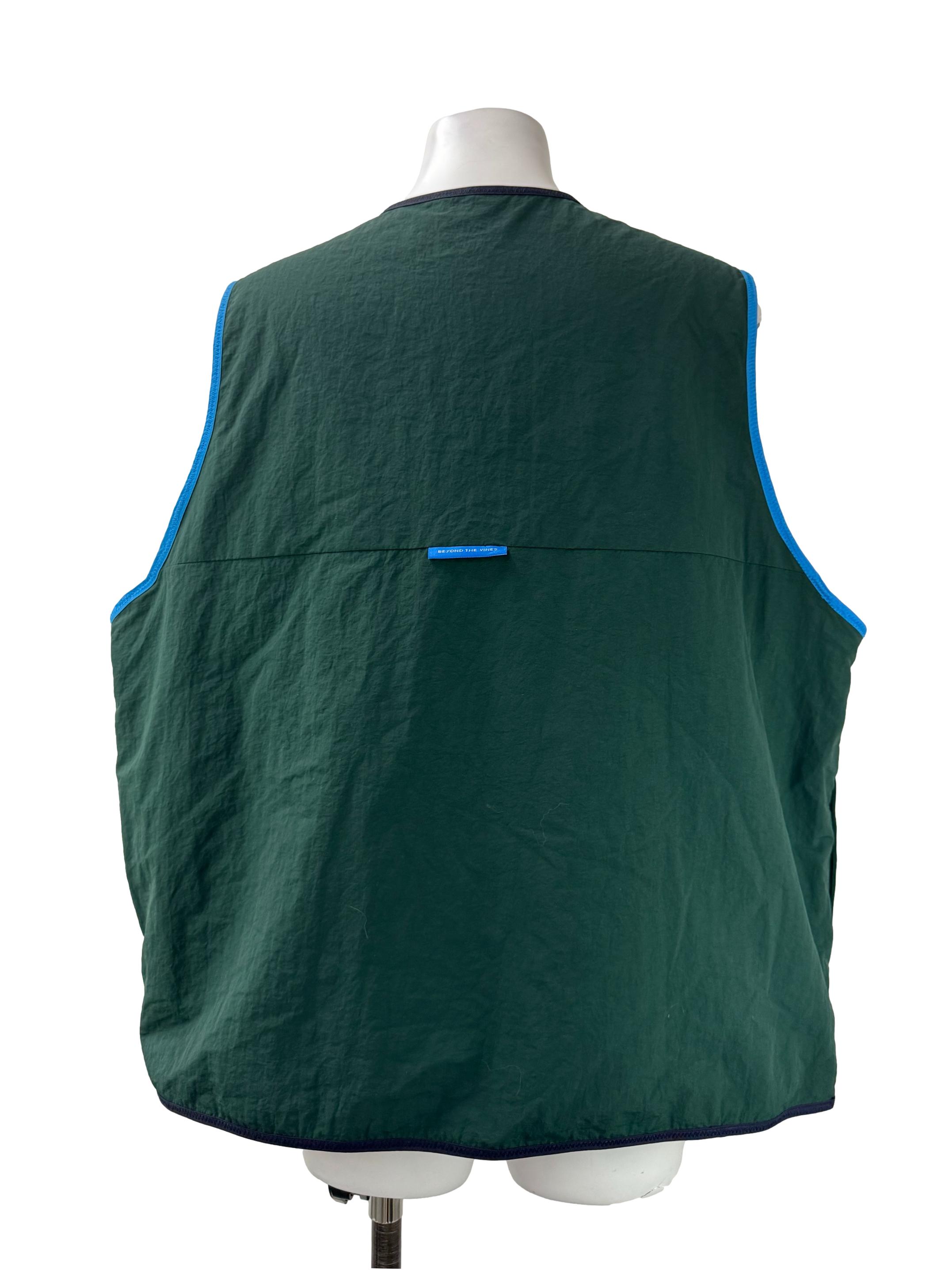 Colourblock Utility Vest