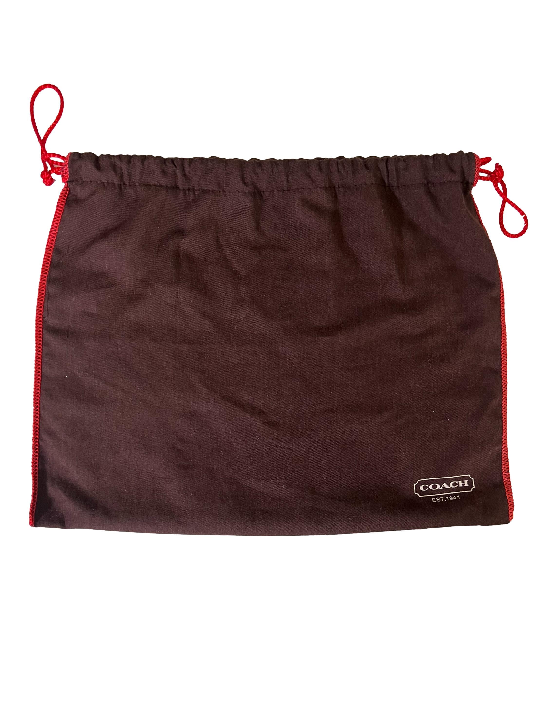 Brown Canvas Shoulder Bag CSN