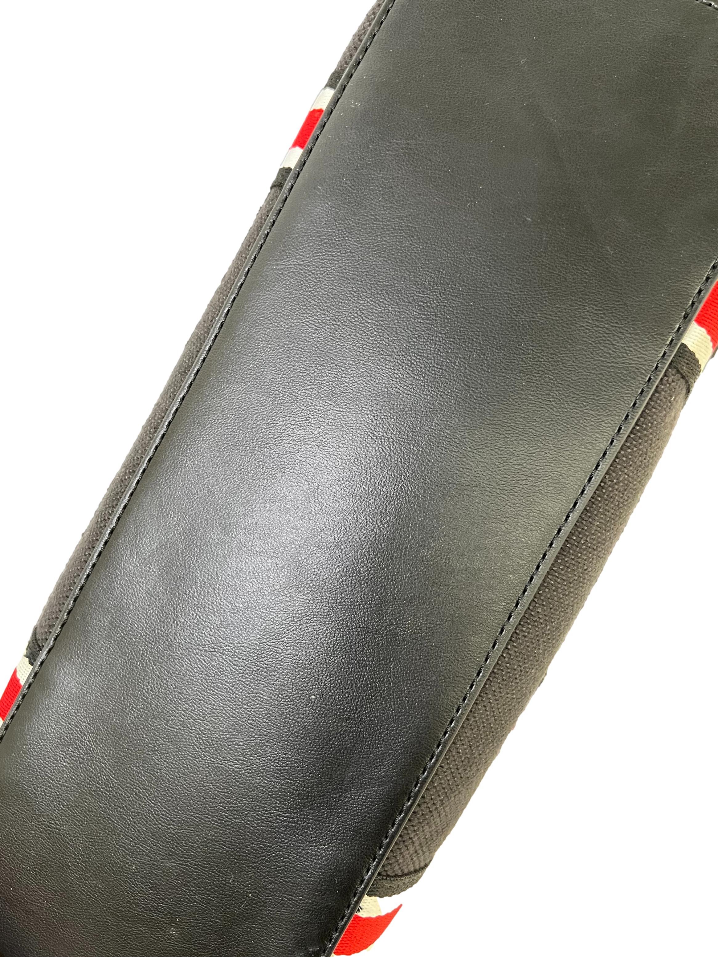Black Canvas Tote Bag CSN