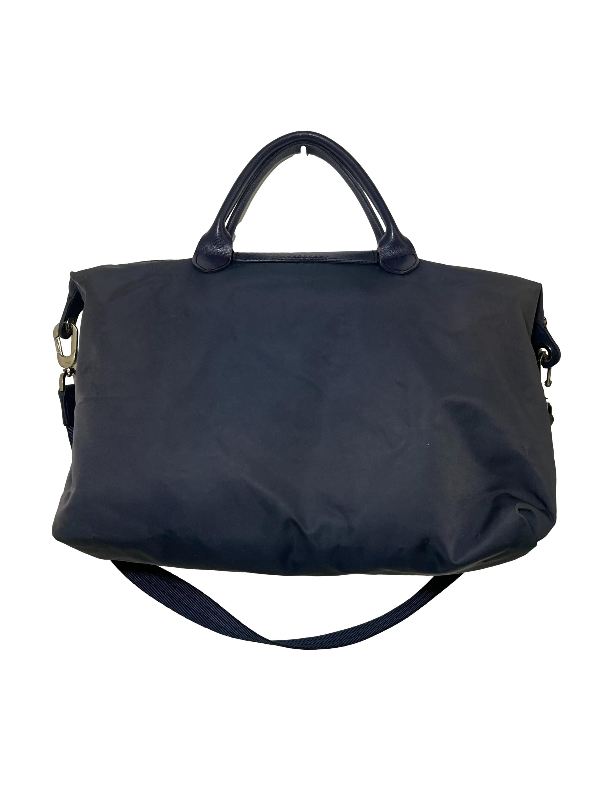 Navy Le Pliage Bag CSN