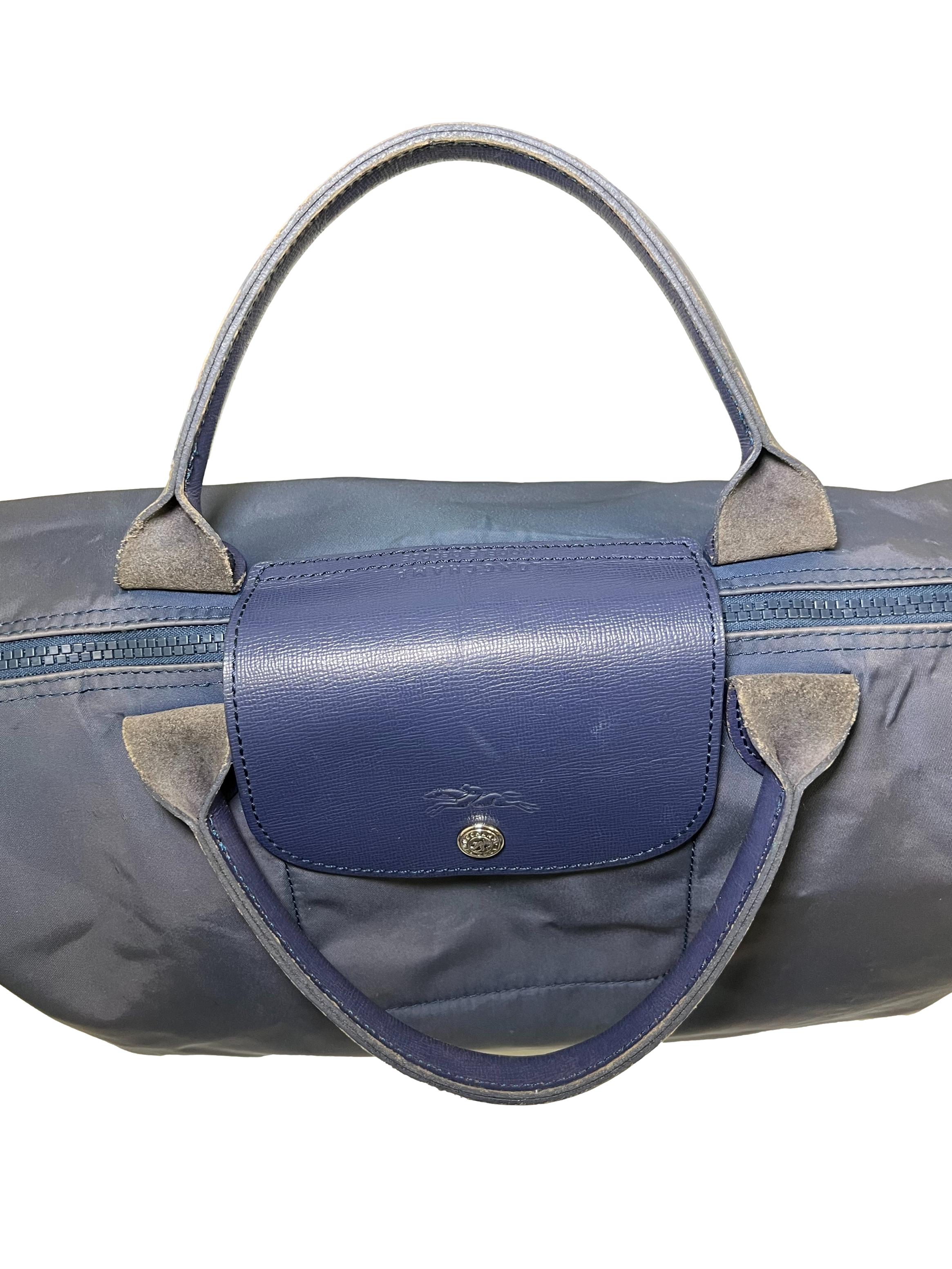 Navy Le Pliage Bag CSN