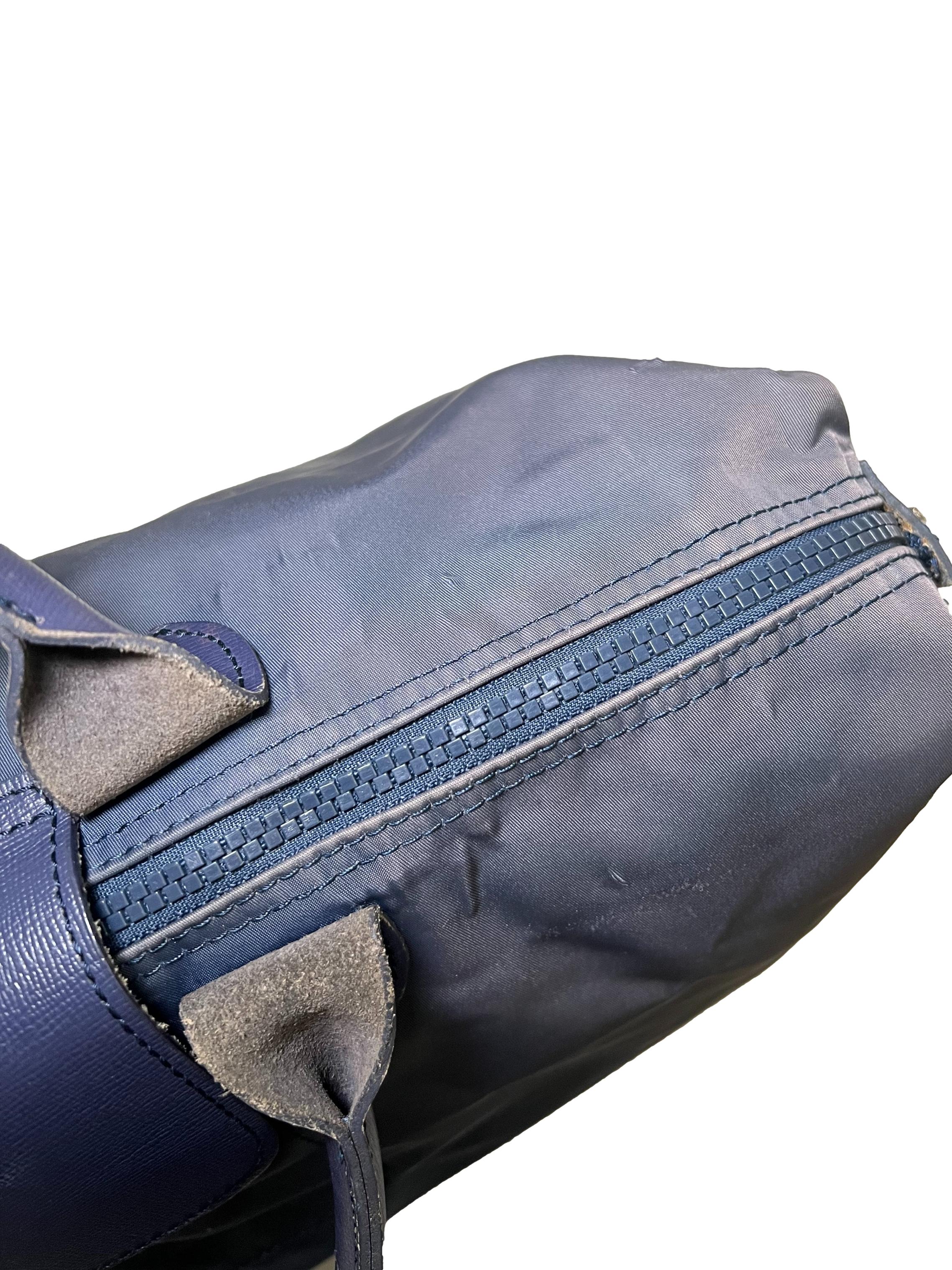 Navy Le Pliage Bag CSN